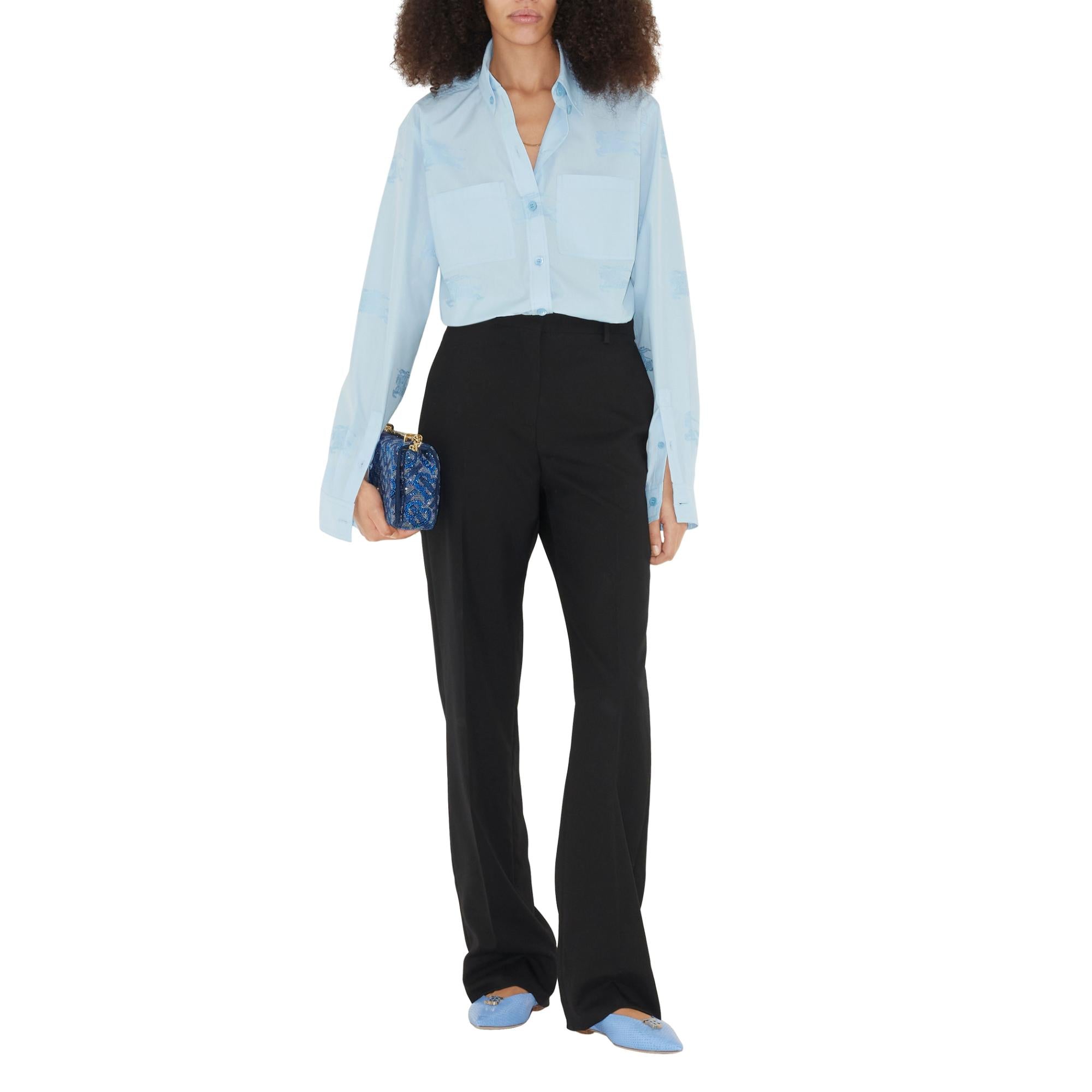 EKD 코튼 오버사이즈 셔츠