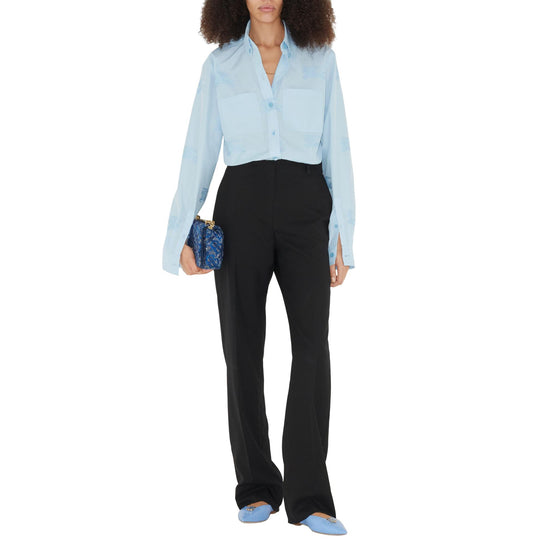 EKD 코튼 오버사이즈 셔츠