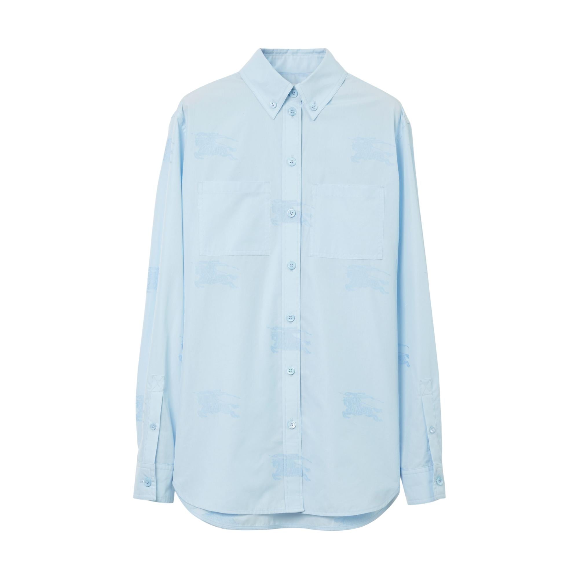 EKD 코튼 오버사이즈 셔츠