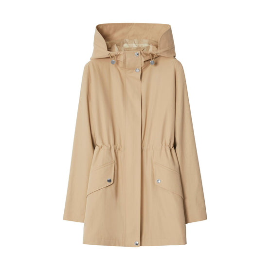 트로피컬 개버딘 후드 파카