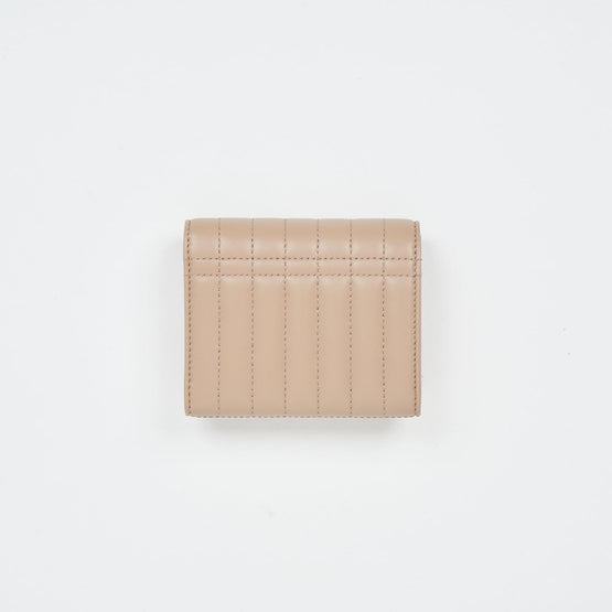 퀼팅 레더 스몰 롤라 반지갑