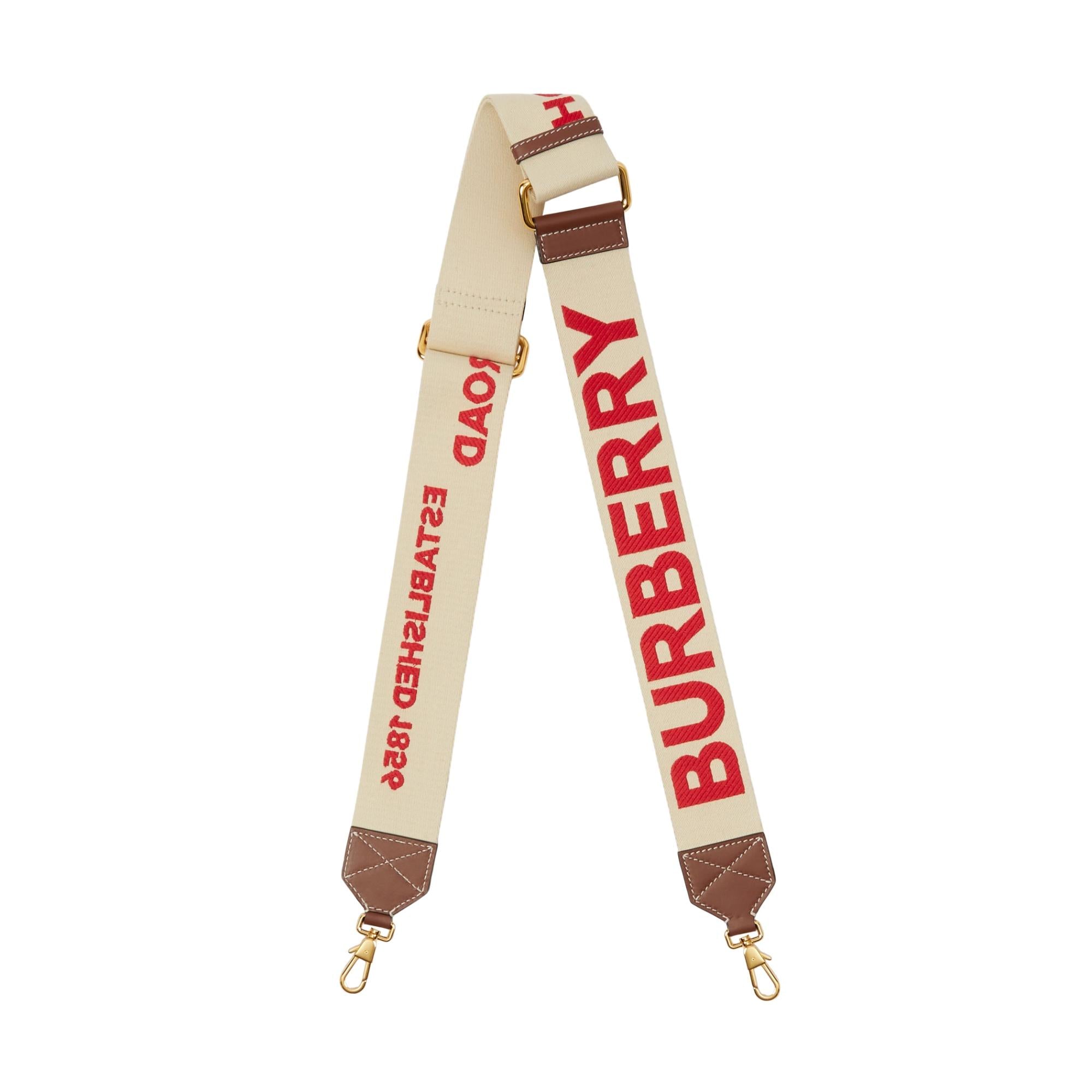 호스페리 모티프 웨빙 백 스트랩