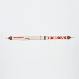 호스페리 모티프 웨빙 백 스트랩