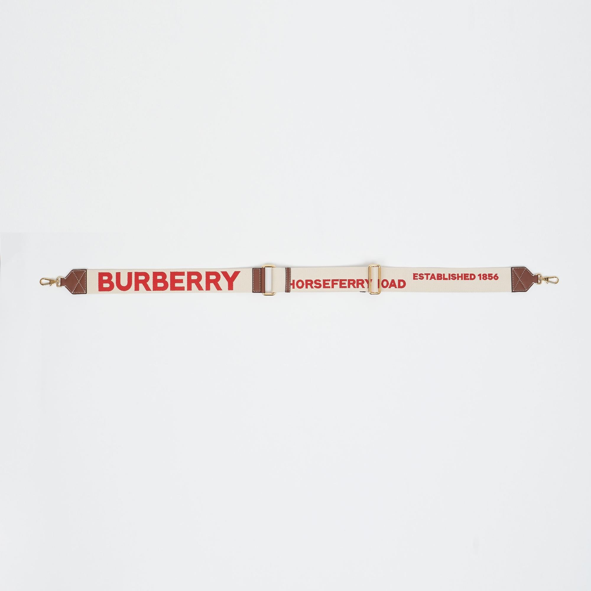 호스페리 모티프 웨빙 백 스트랩