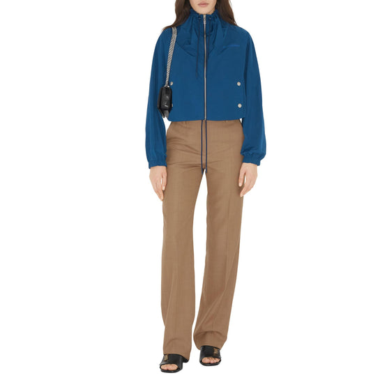 로고 프린트 코튼 블렌드 오버사이즈 재킷