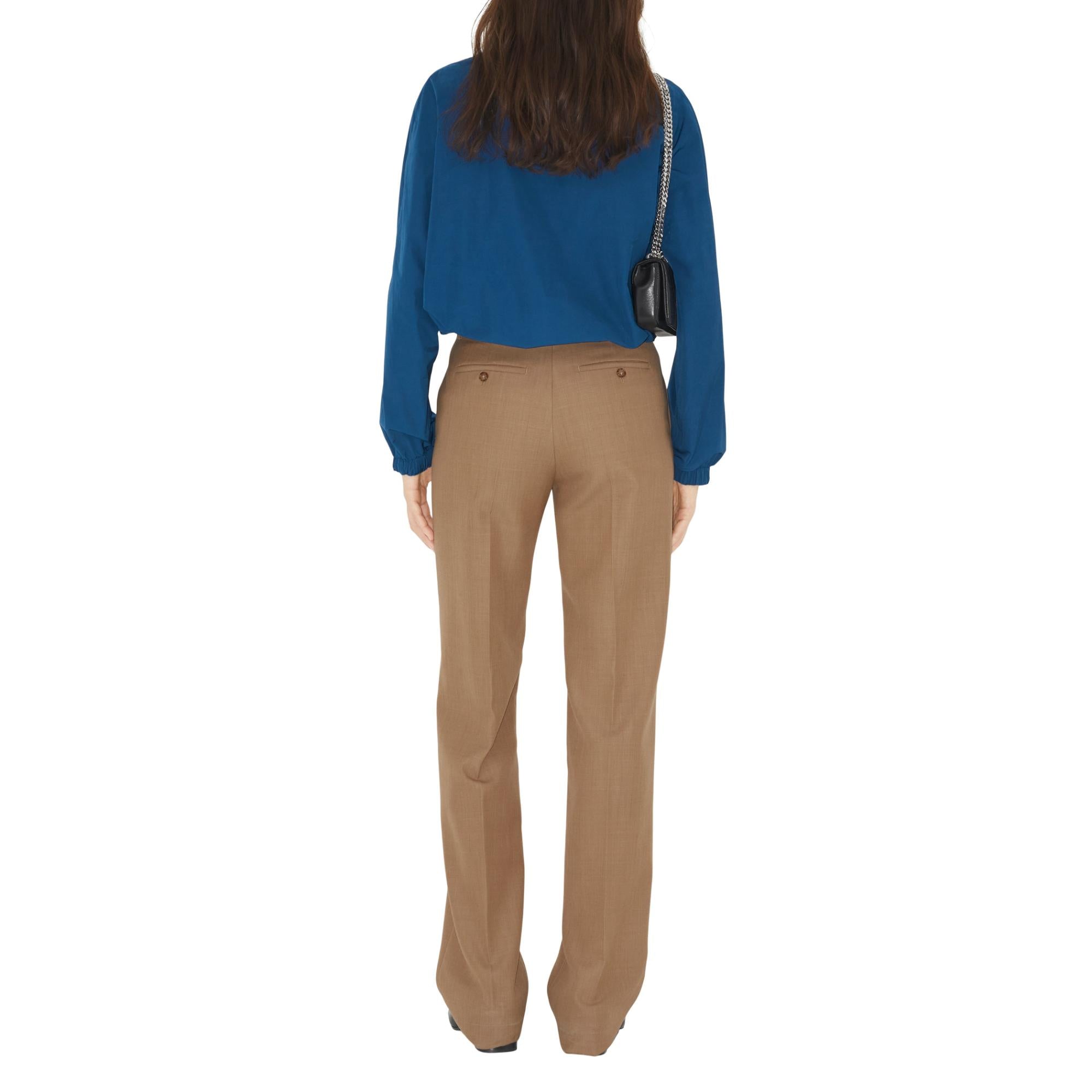 로고 프린트 코튼 블렌드 오버사이즈 재킷