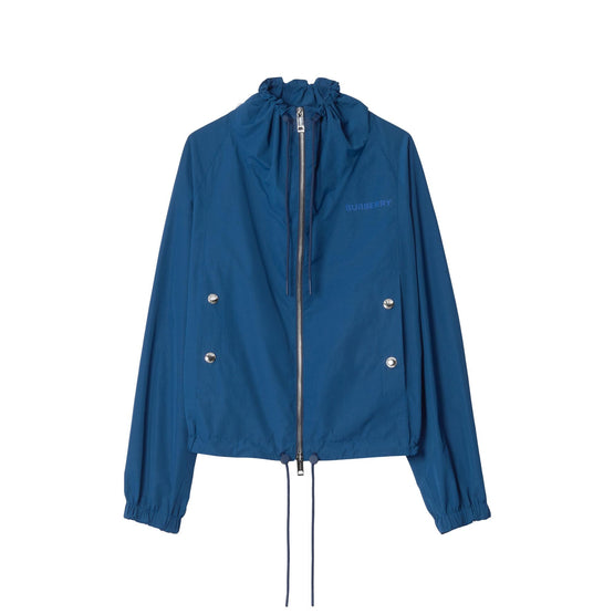 로고 프린트 코튼 블렌드 오버사이즈 재킷