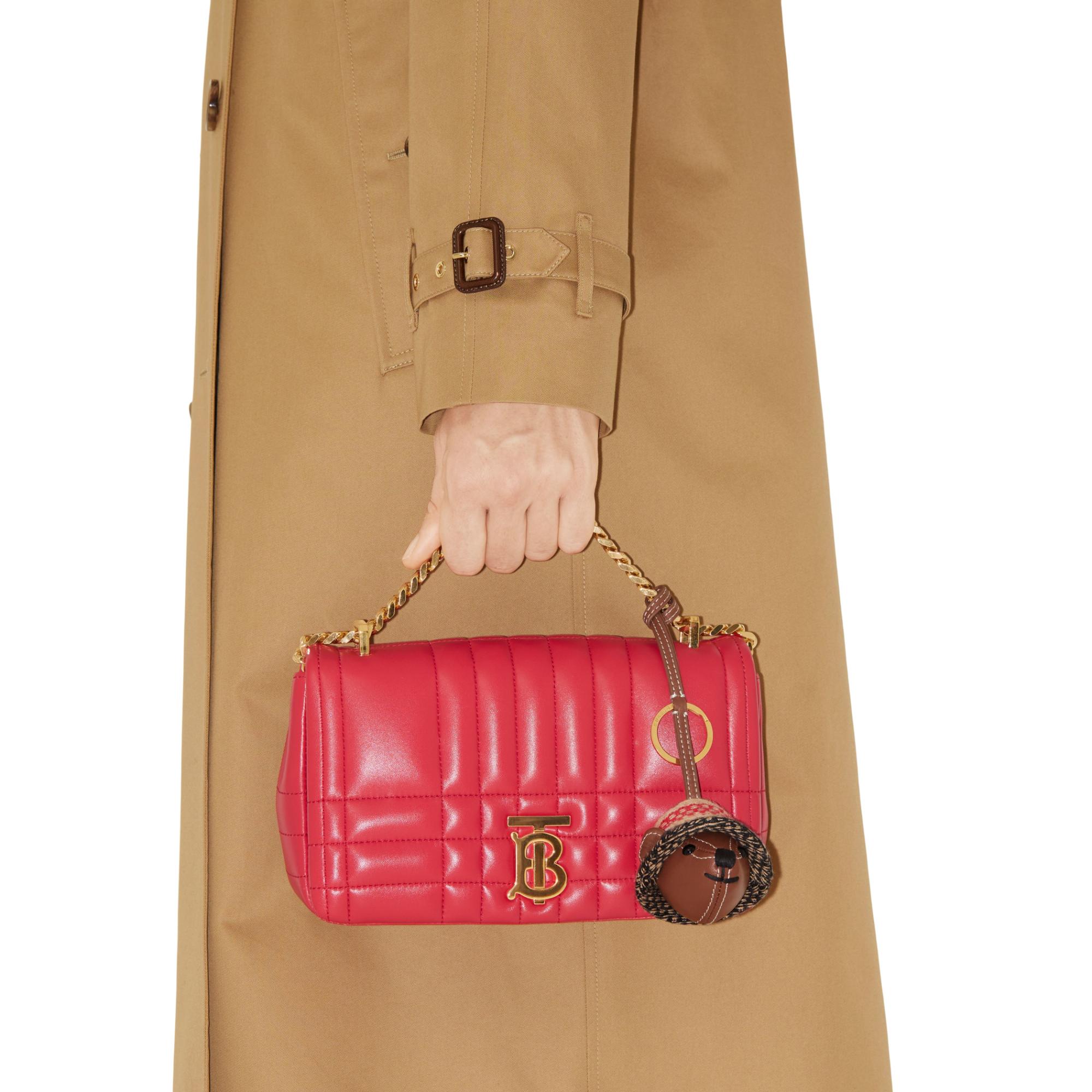 버킷 햇 레더 토마스 베어 참