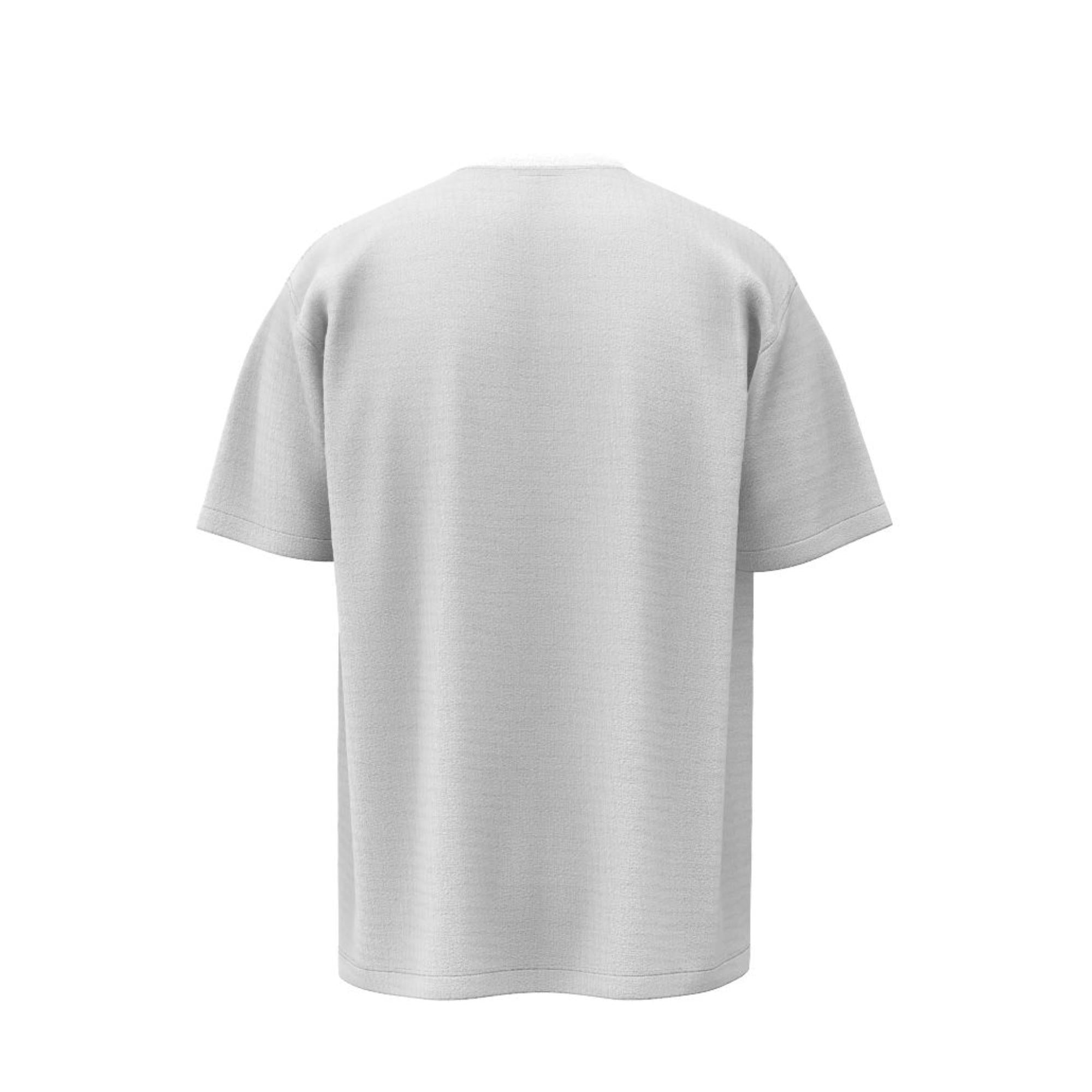 호스페리 프린트 코튼 오버사이즈 티셔츠