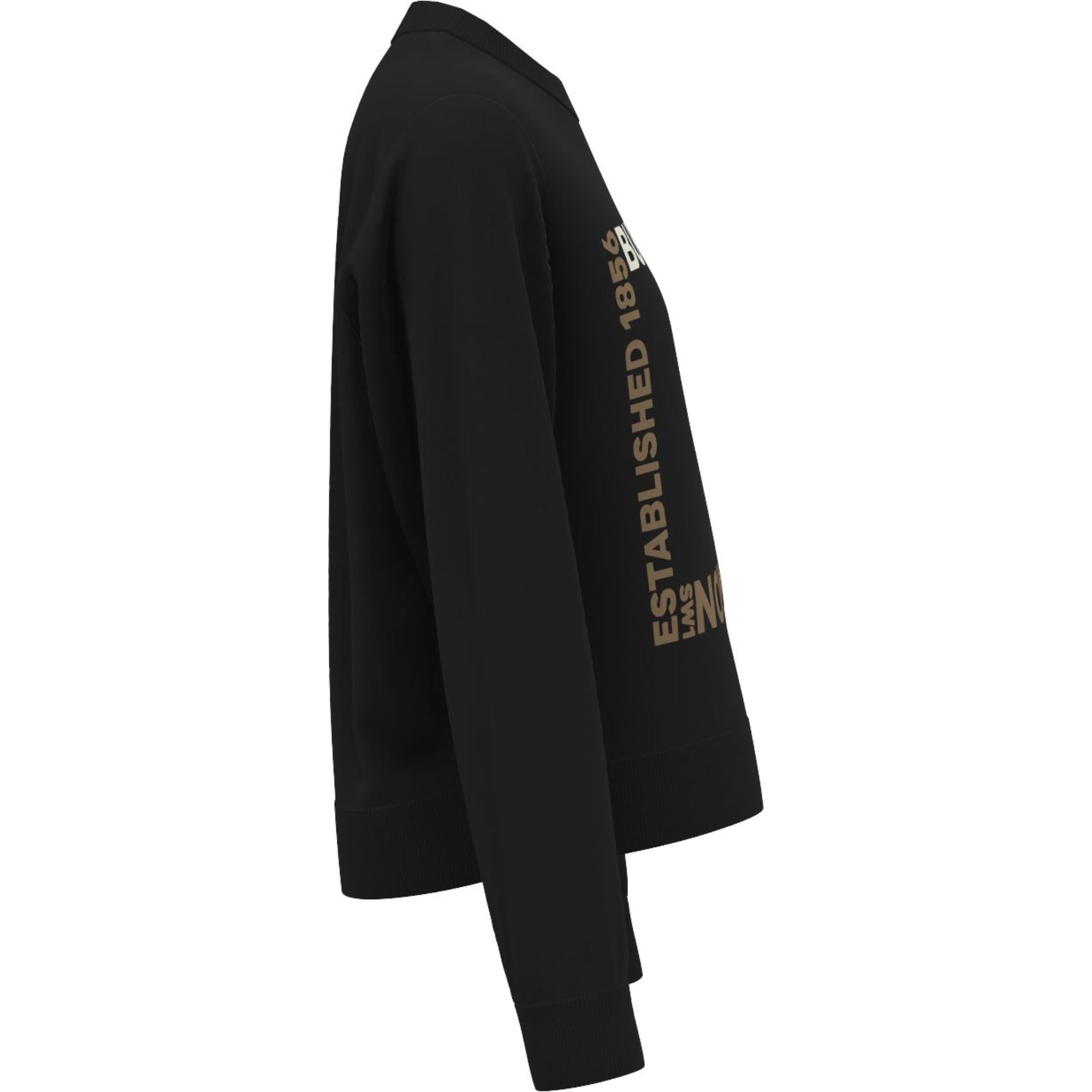 호스페리 스퀘어 울 블렌드 자카드 스웨터