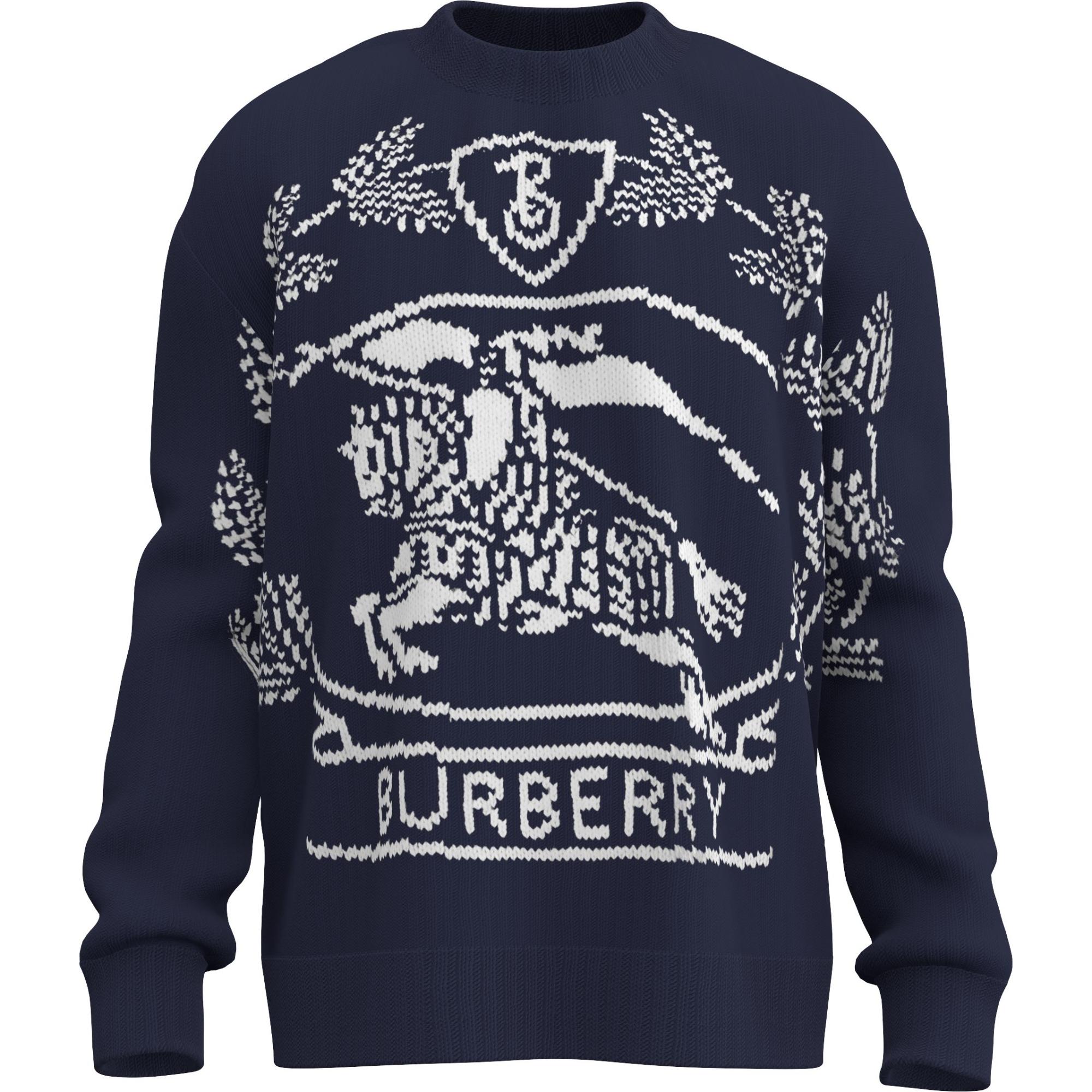 EKD 인타르시아 울 스웨터