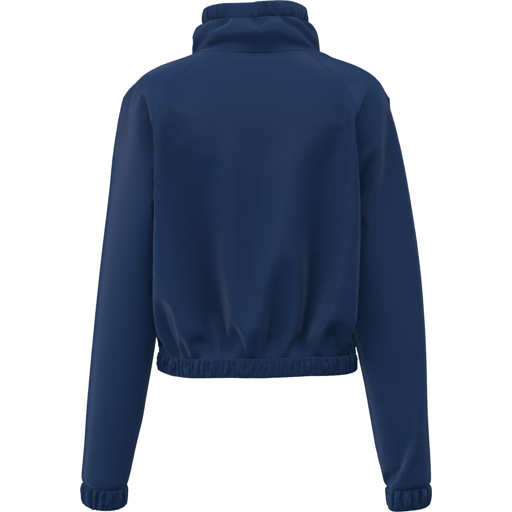 로고 프린트 코튼 블렌드 오버사이즈 재킷