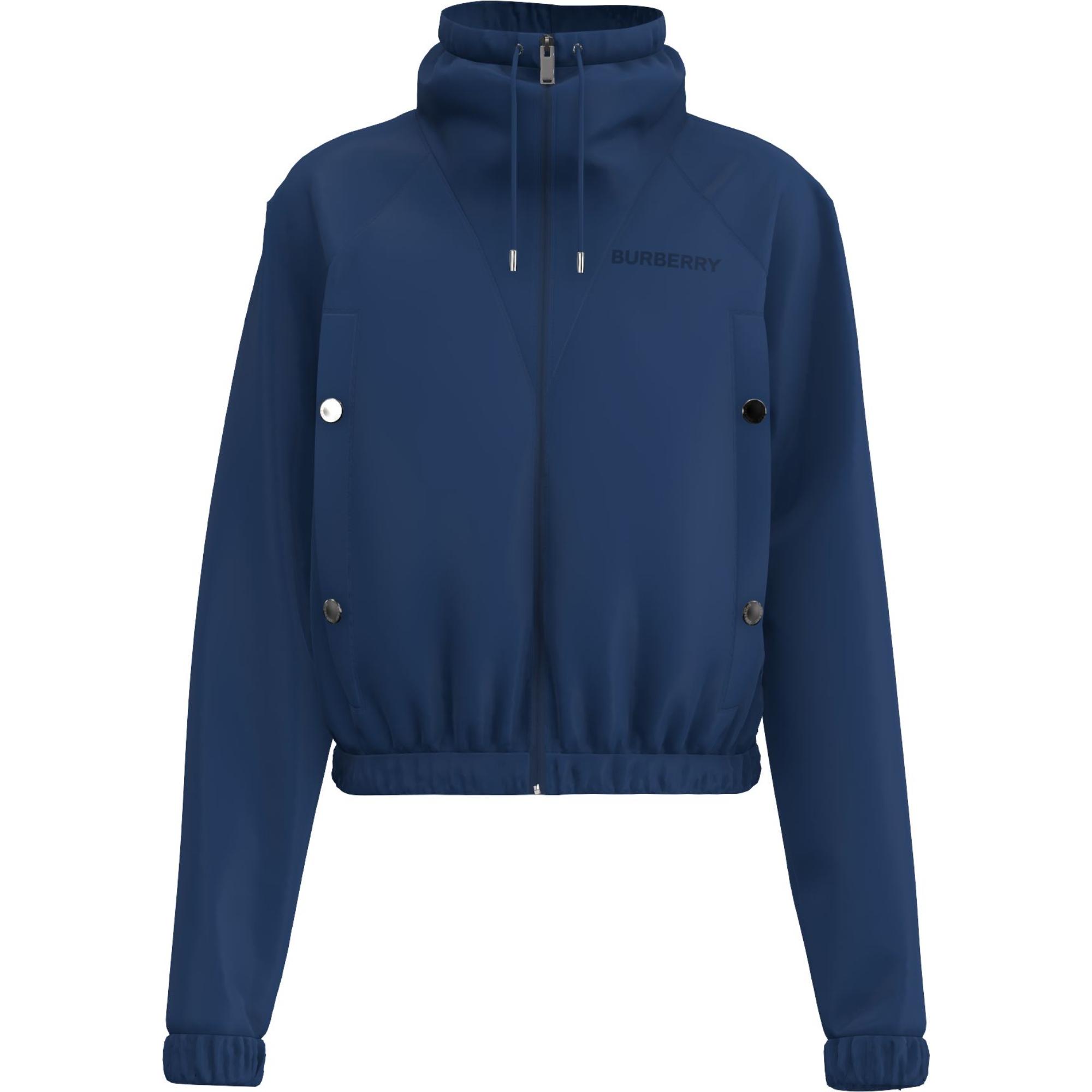 로고 프린트 코튼 블렌드 오버사이즈 재킷