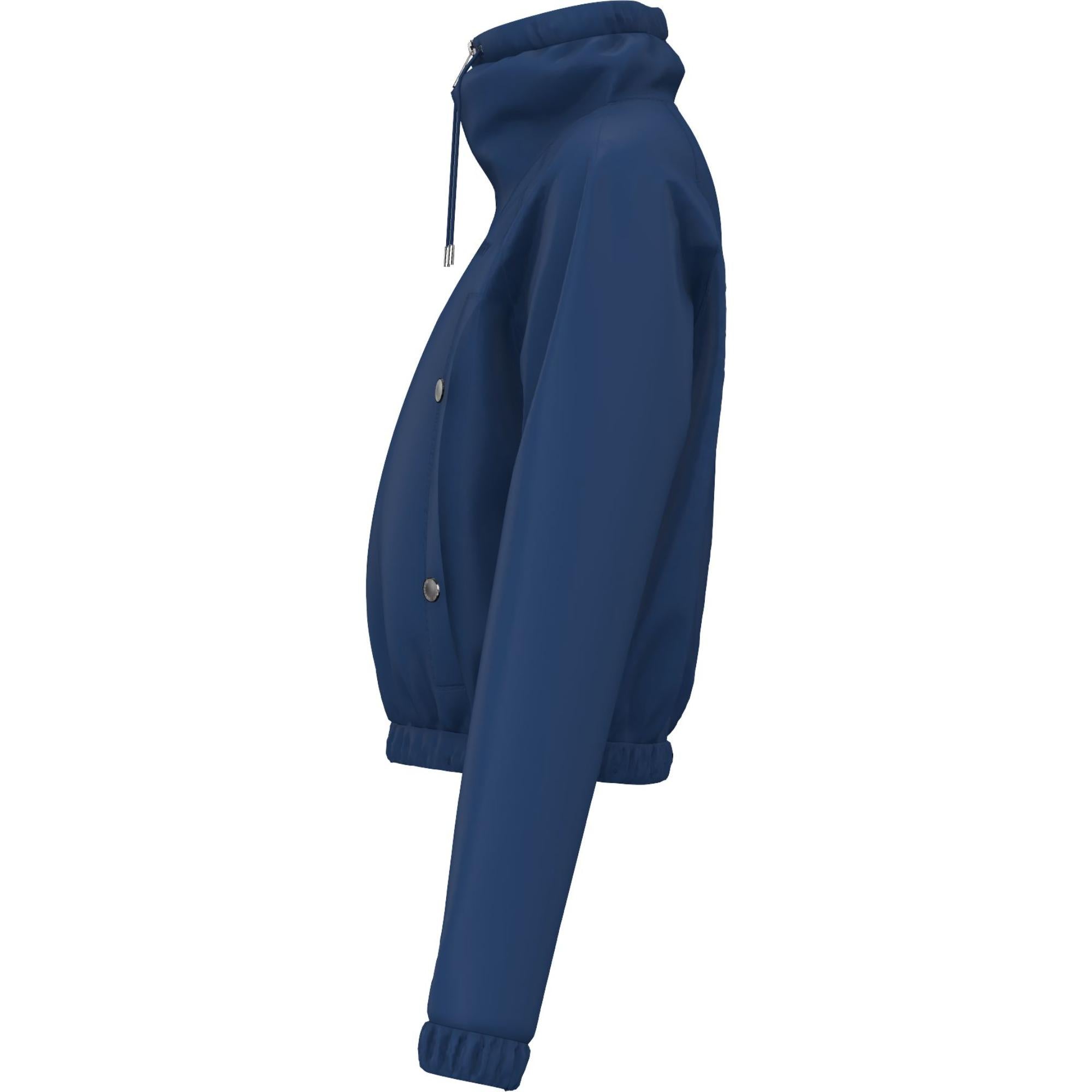 로고 프린트 코튼 블렌드 오버사이즈 재킷