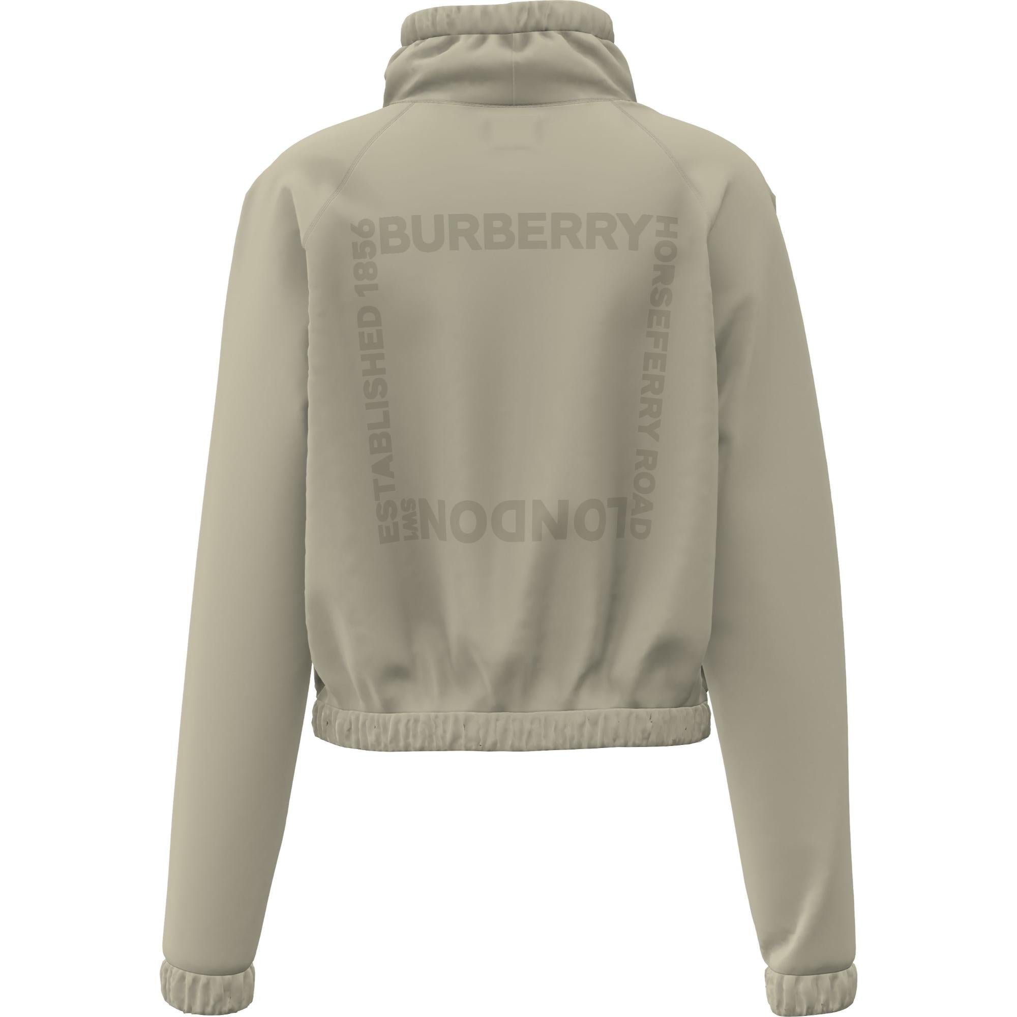 호스페리 스퀘어 프린트 테크니컬 코튼 재킷