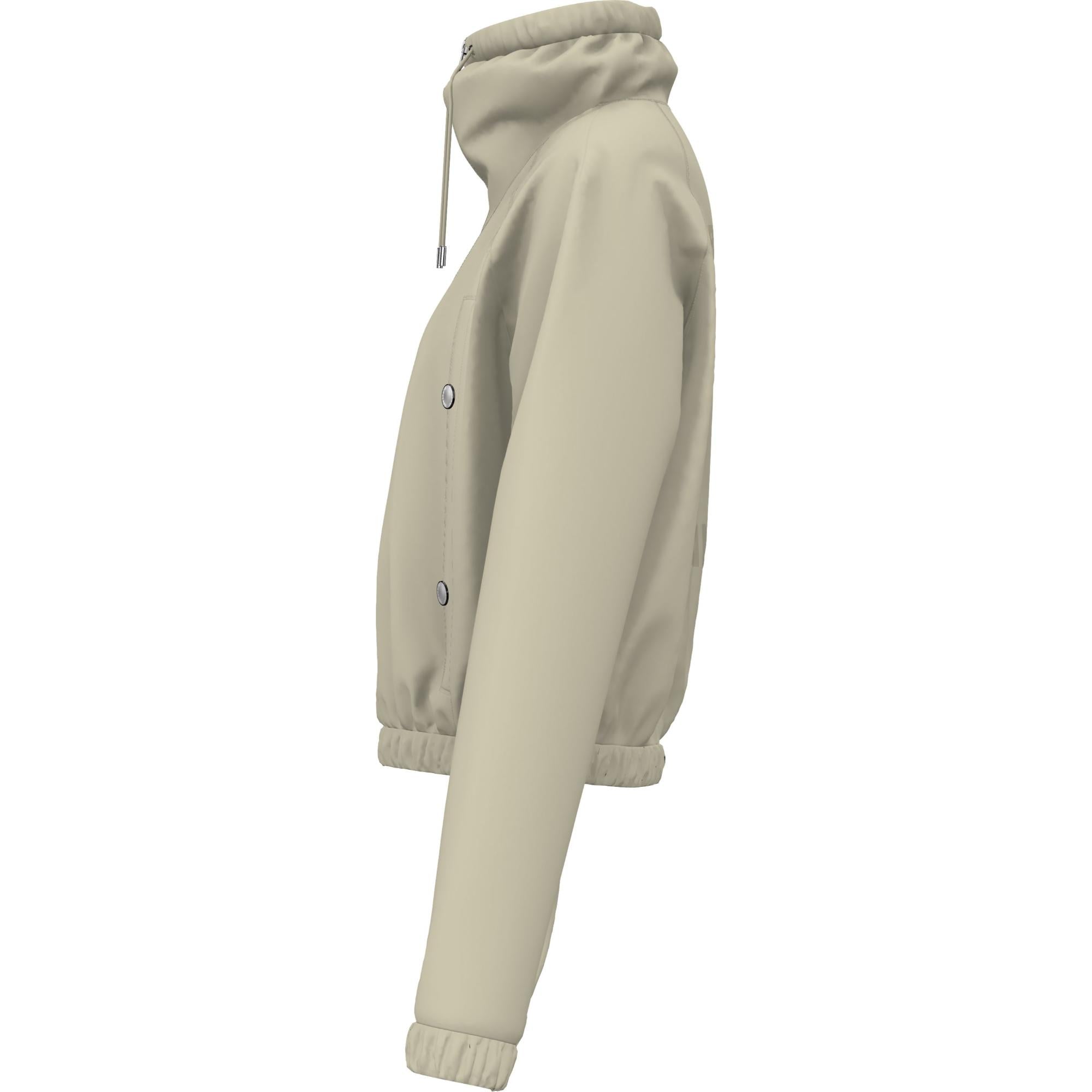 호스페리 스퀘어 프린트 테크니컬 코튼 재킷