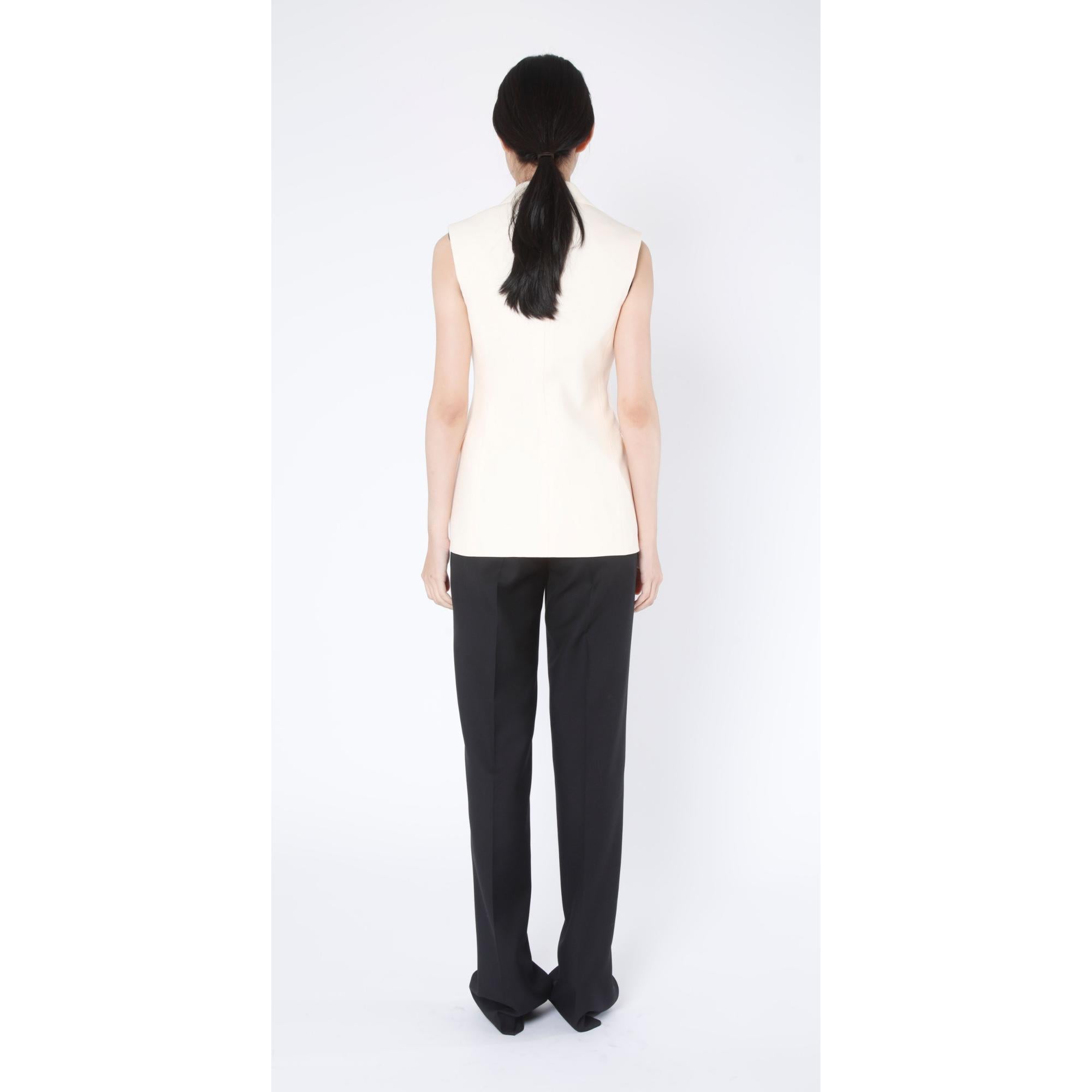 슬리브리스 울 테일러드 재킷