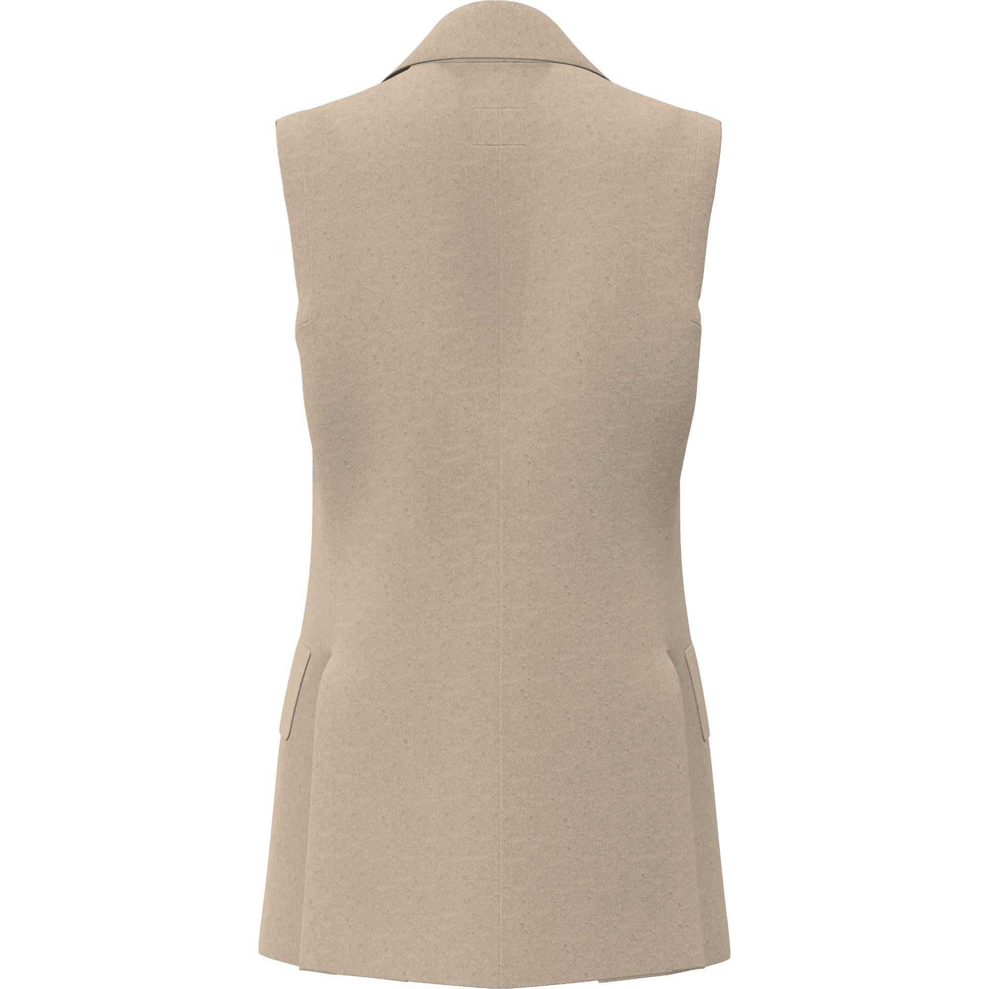 슬리브리스 울 테일러드 재킷