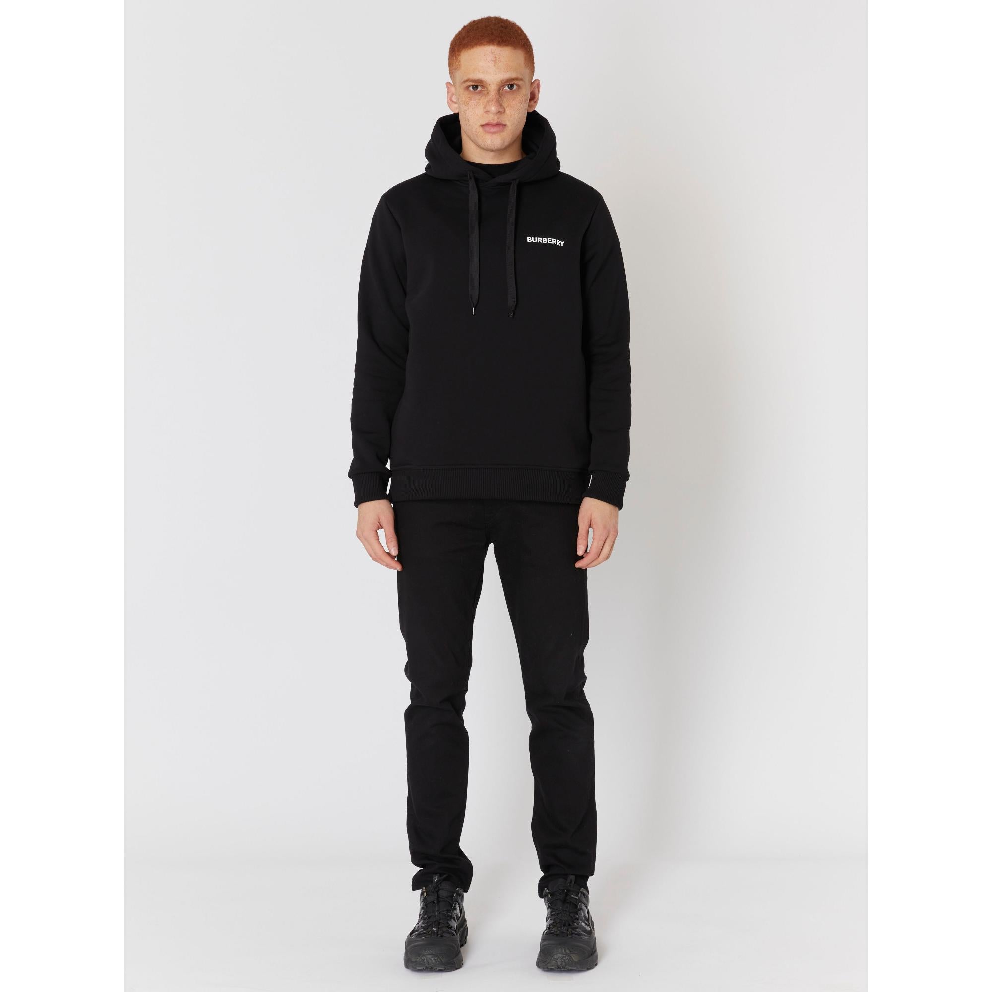 EKD 프린트 코튼 블렌드 후디