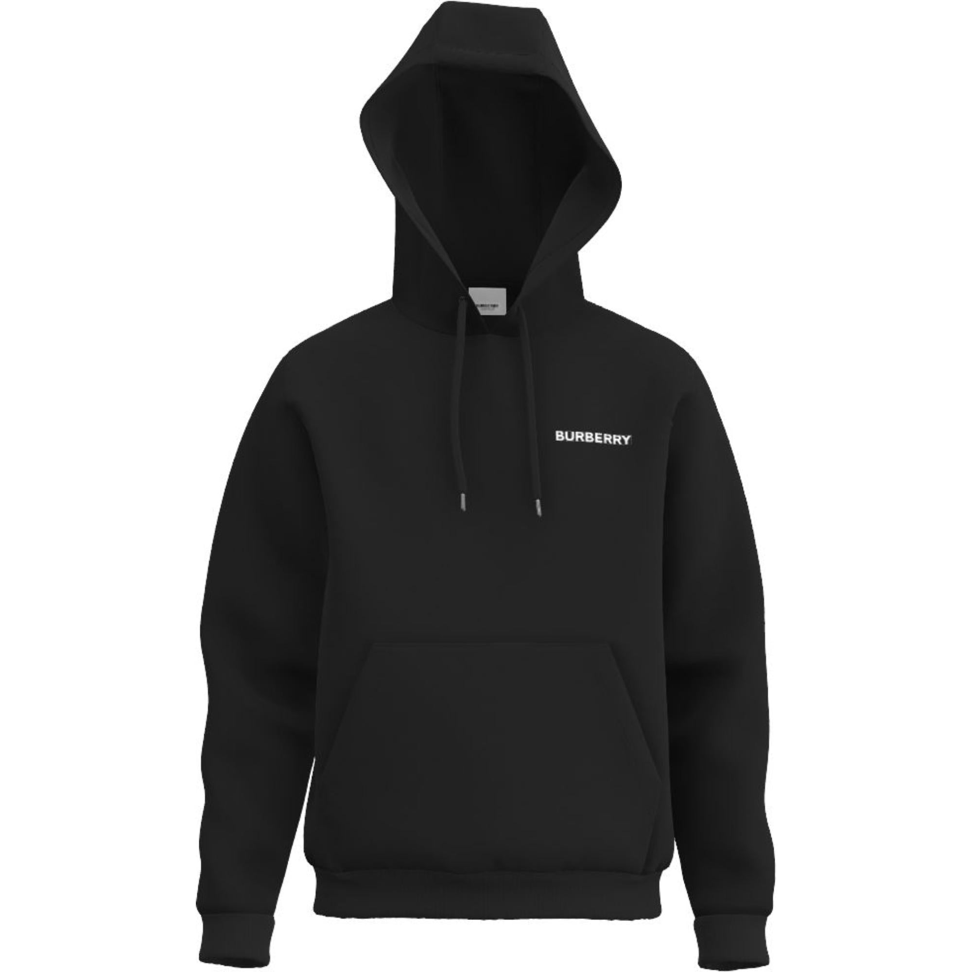 EKD 프린트 코튼 블렌드 후디