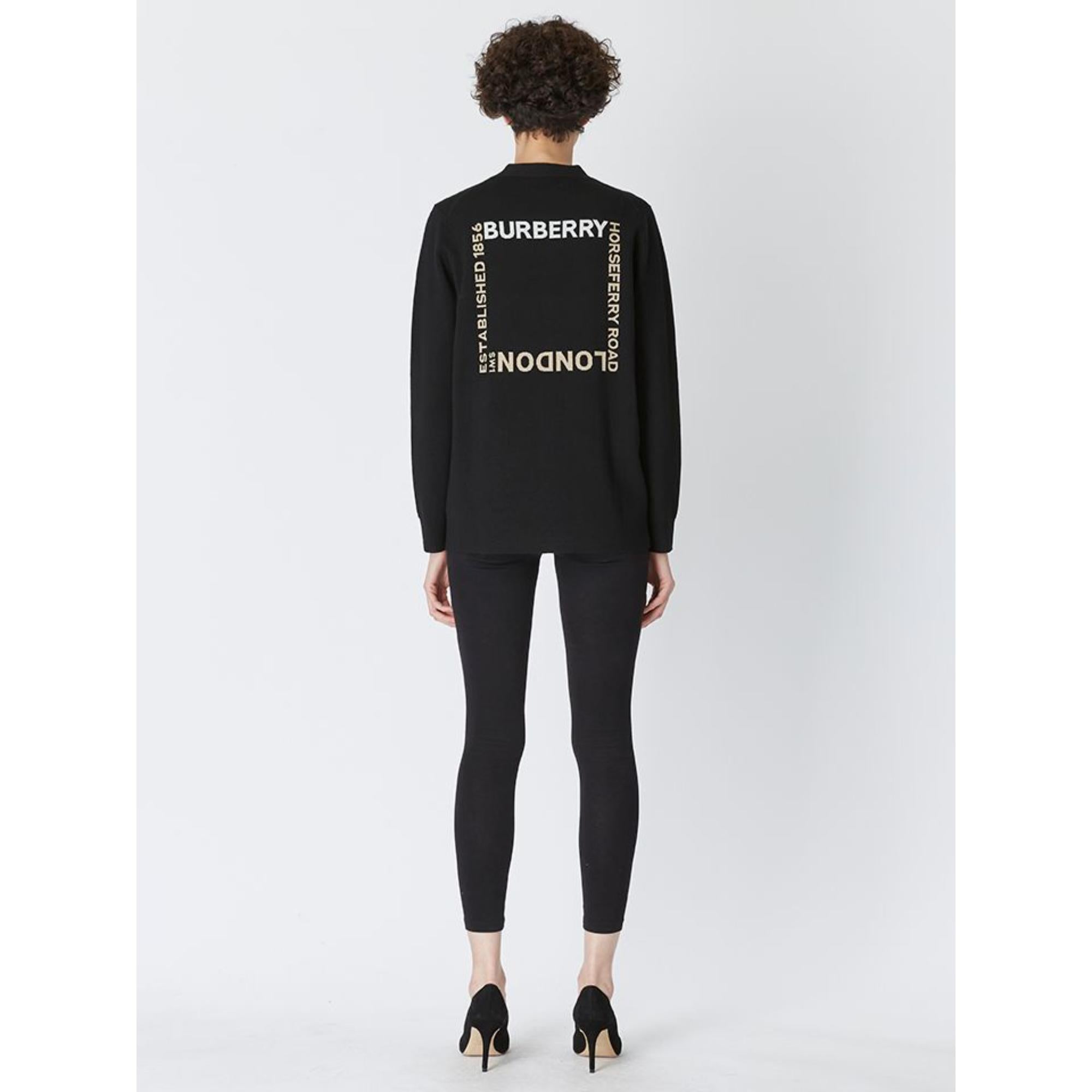 호스페리 스퀘어 울 블렌드 자카드 카디건