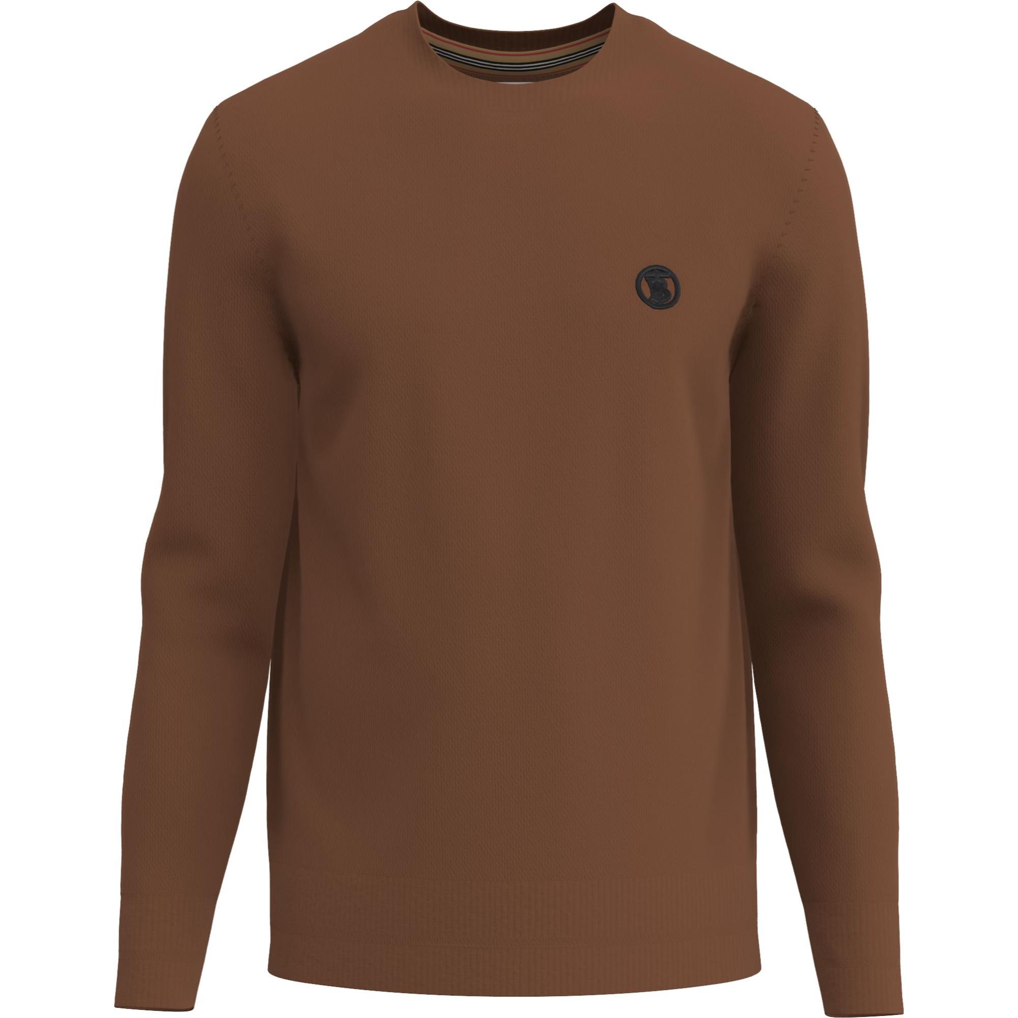 모노그램 모티프 캐시미어 스웨터