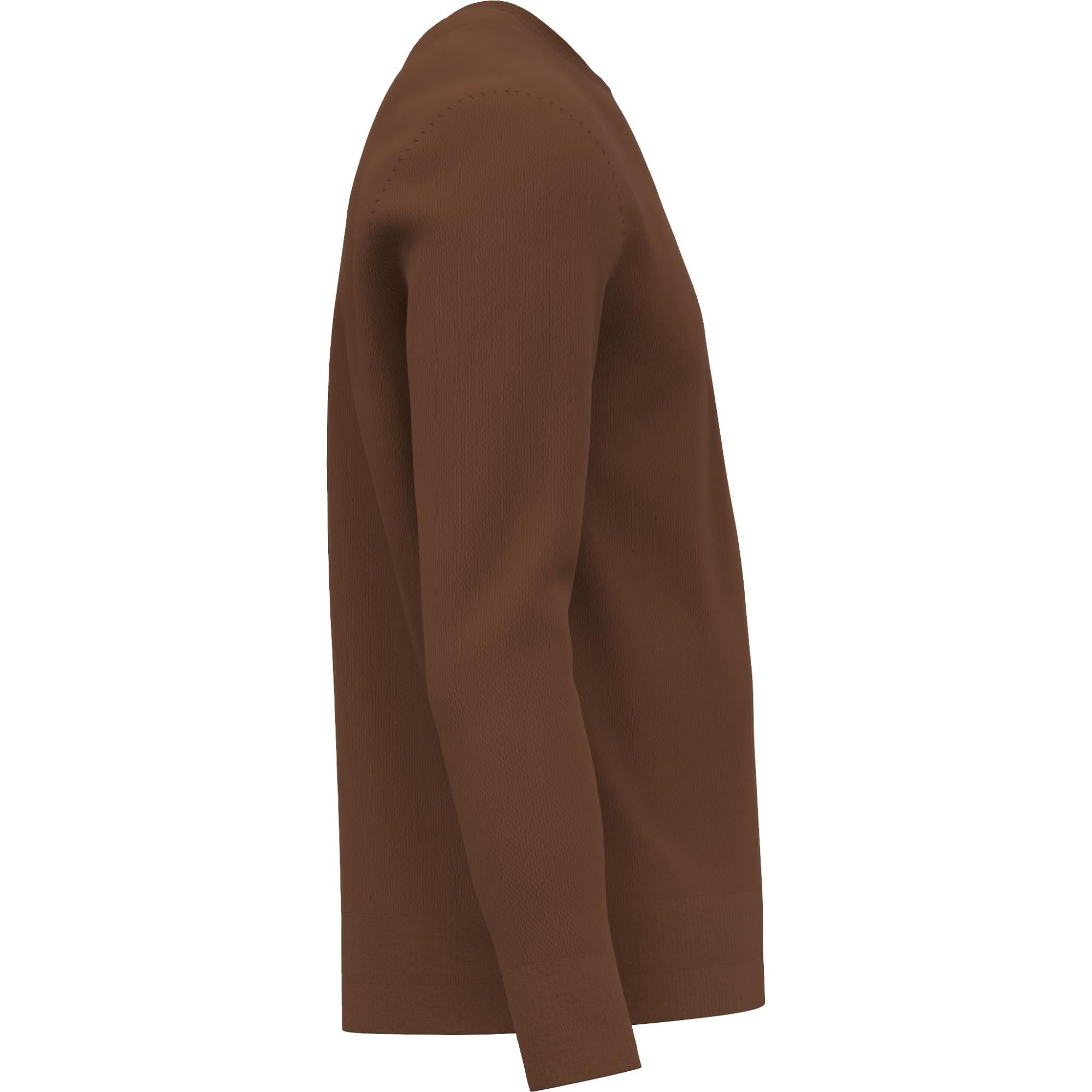 모노그램 모티프 캐시미어 스웨터