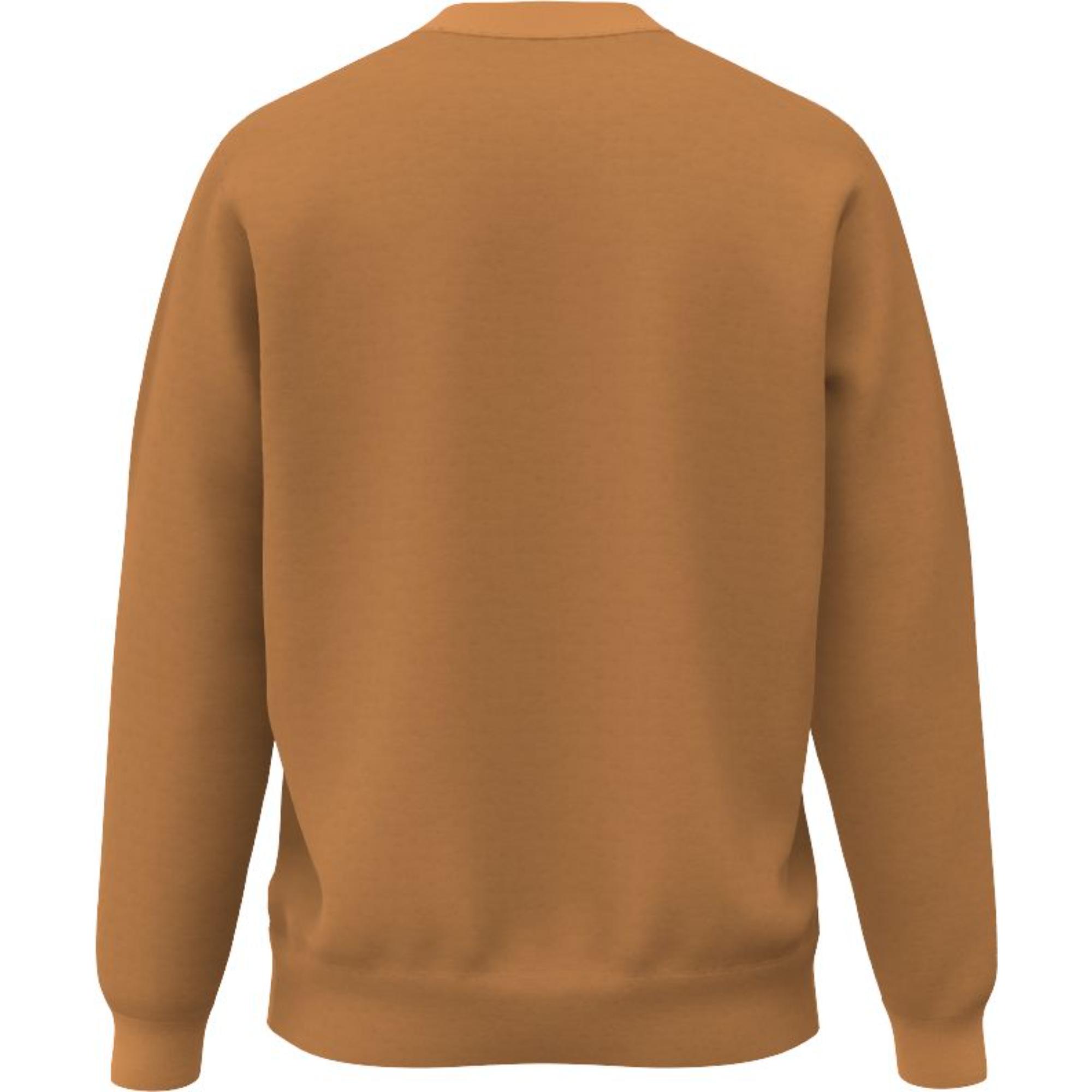 엠브로이더리 오크 리프 크레스트 코튼 스웨트셔츠