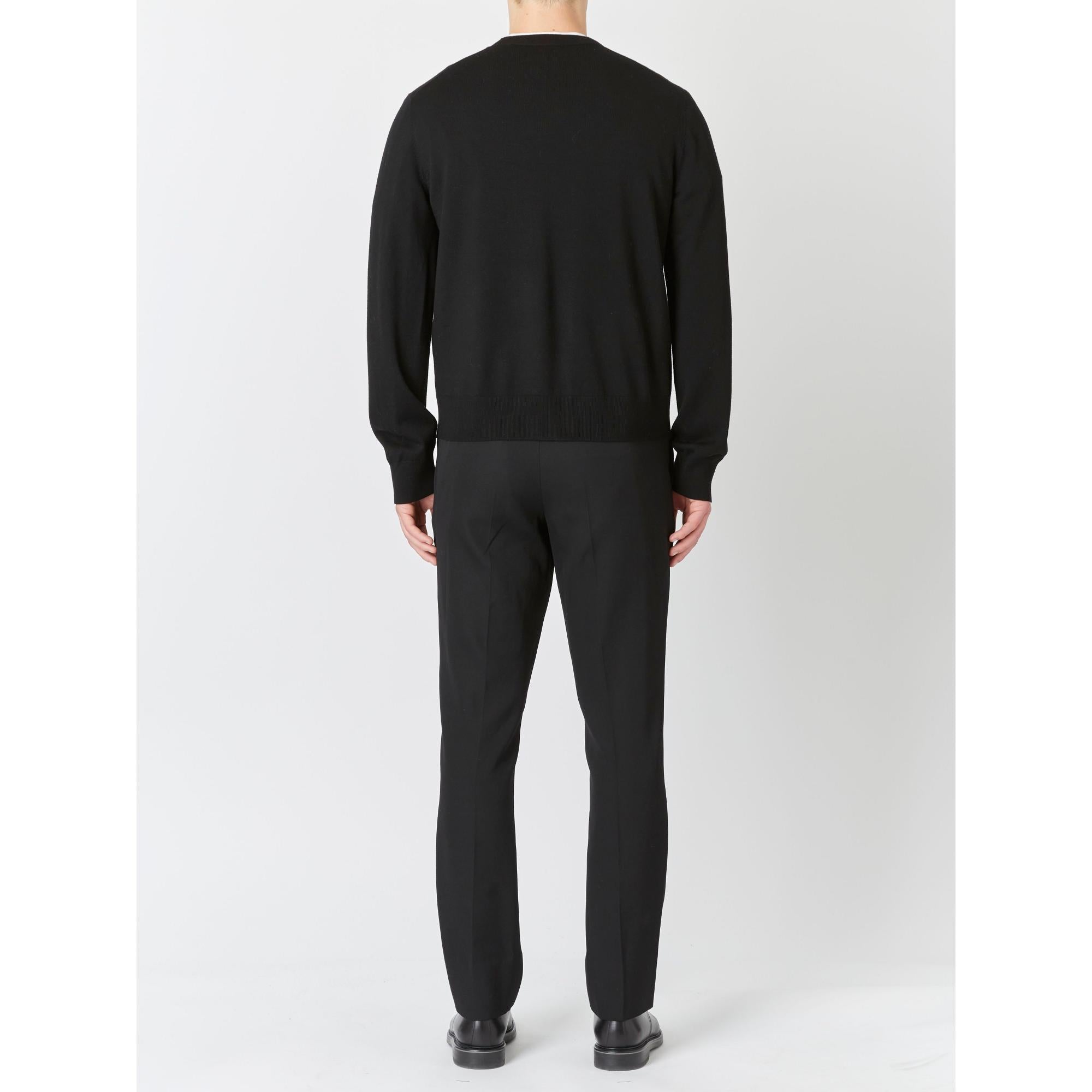 오크 리프 크레스트 울 스웨터