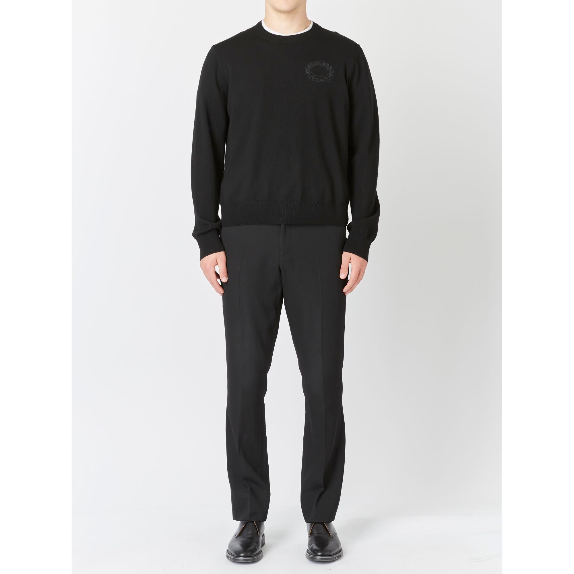 오크 리프 크레스트 울 스웨터