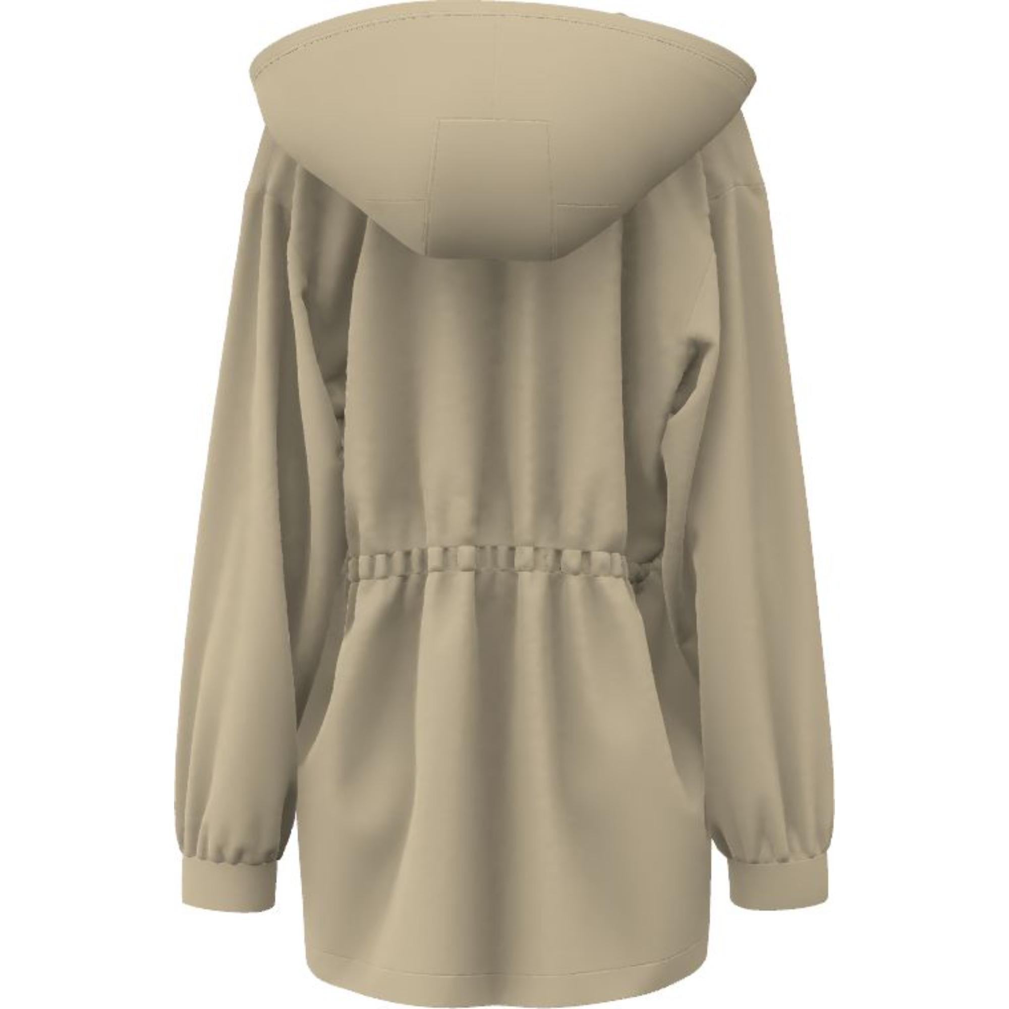 트로피컬 개버딘 후드 파카