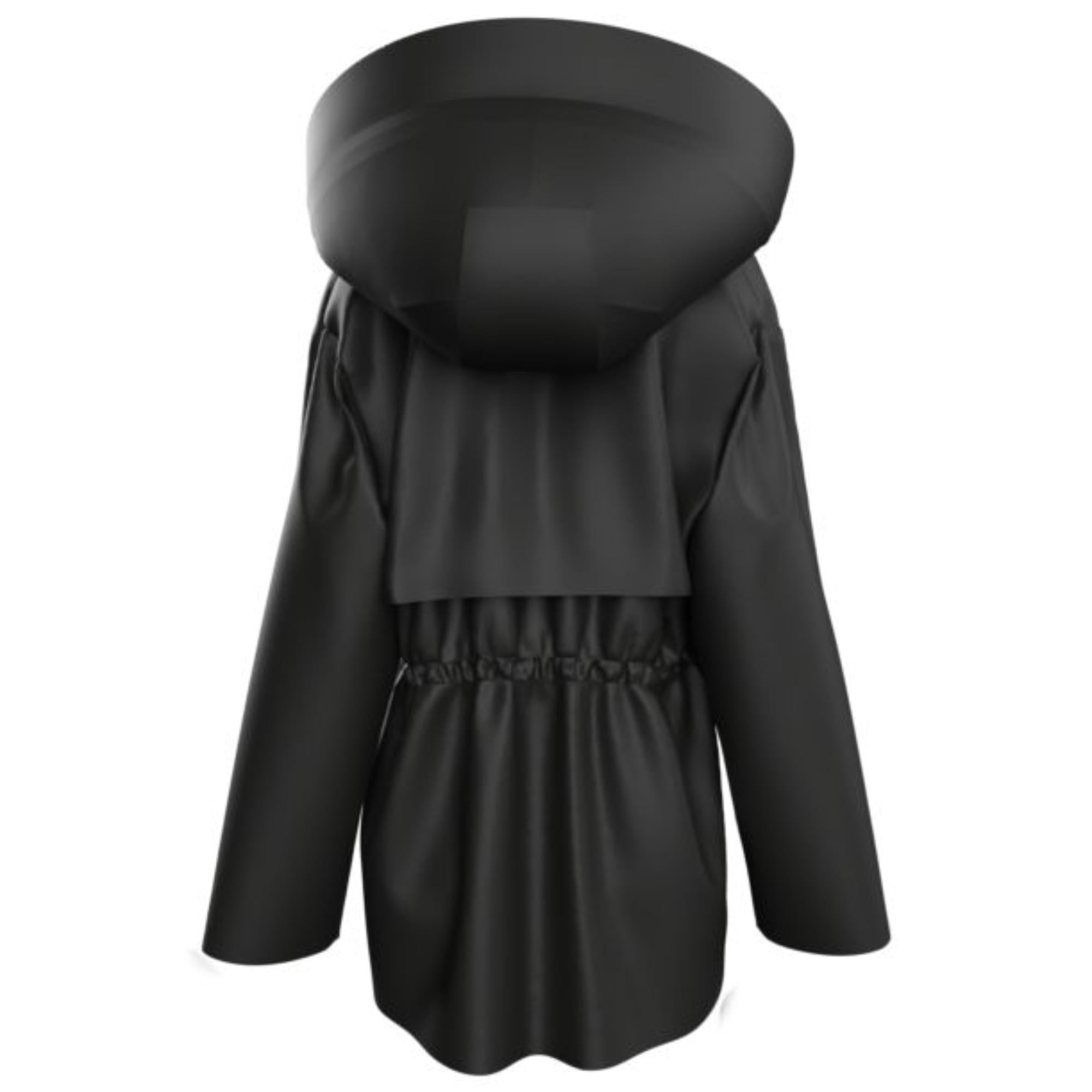 라이트 후드 재킷