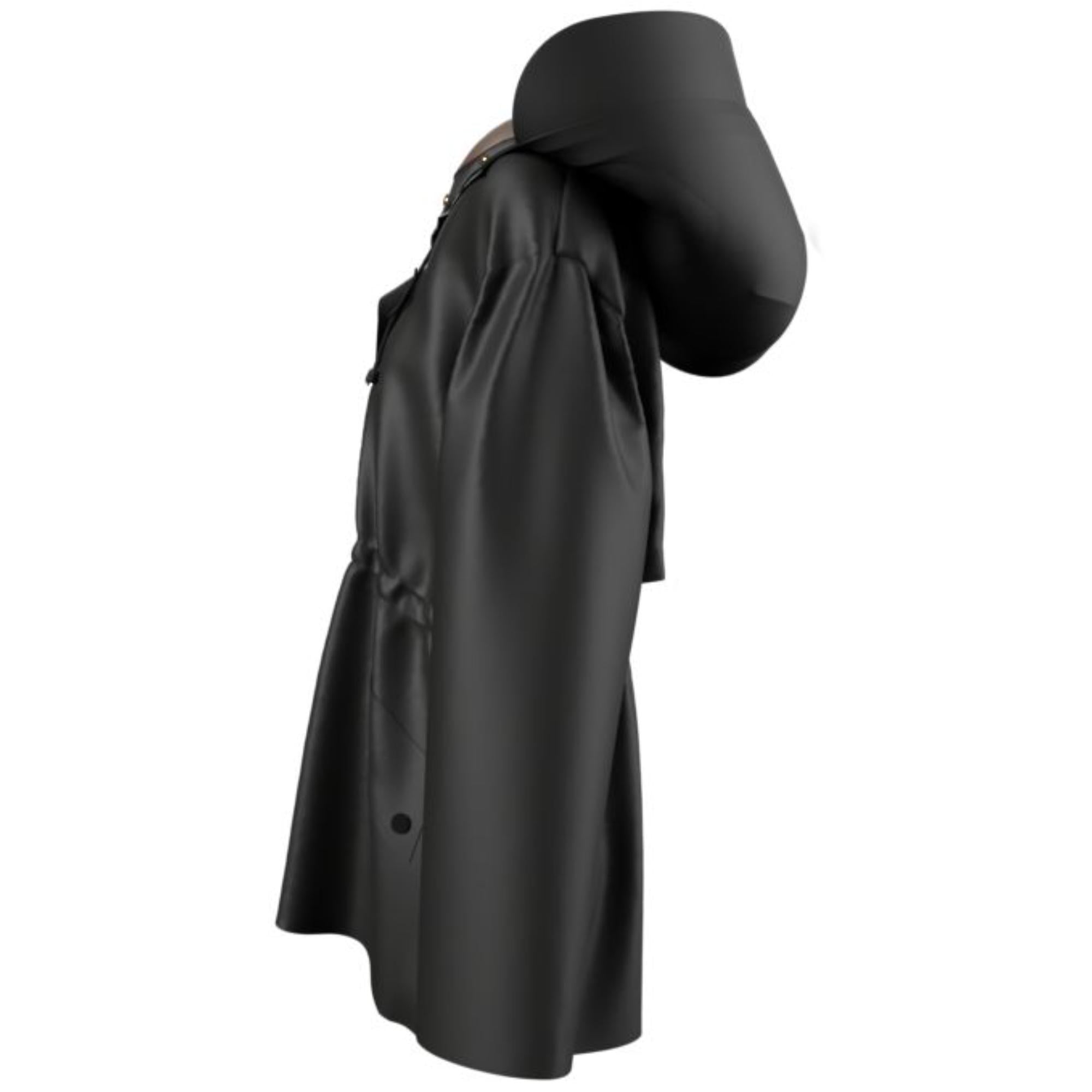 라이트 후드 재킷