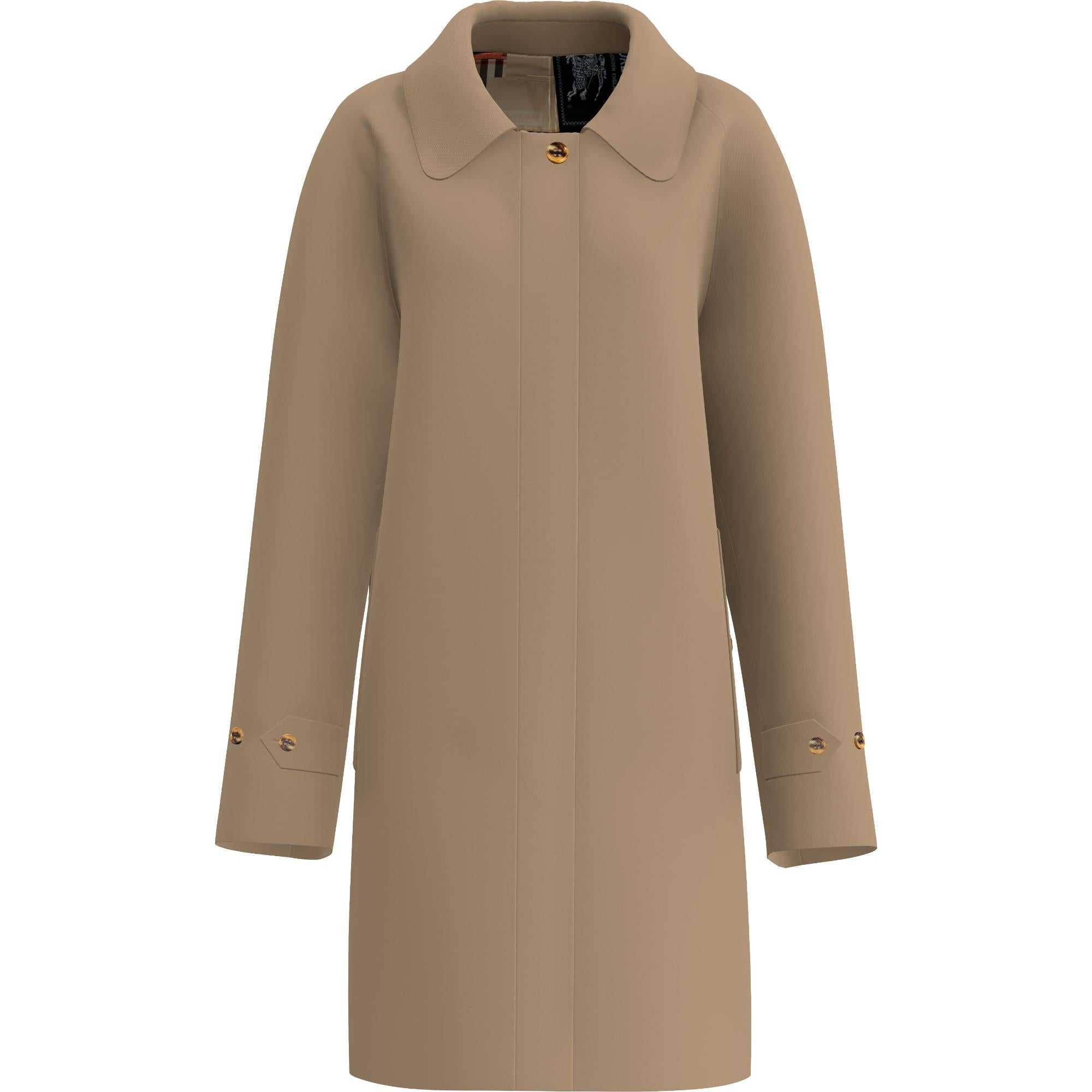 미드 렝스 캠던 카 코트