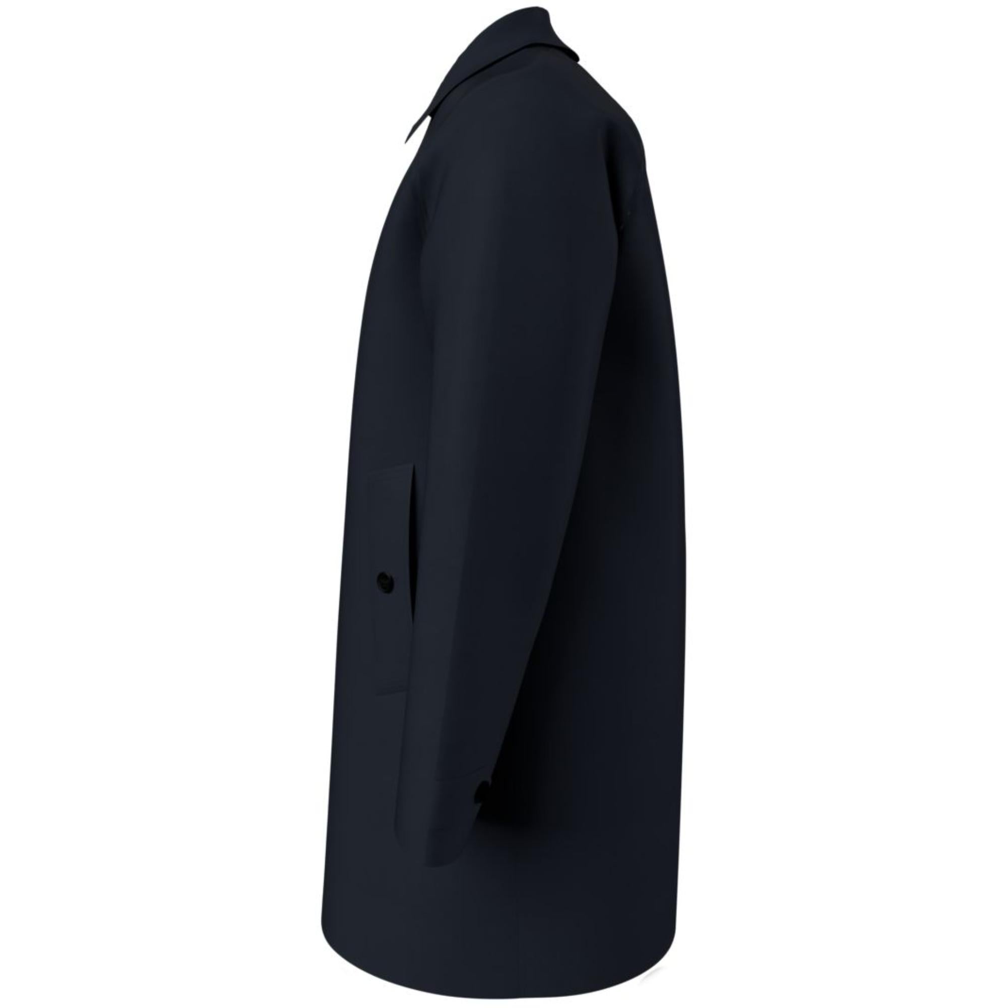 미드 렝스 캠던 헤리티지 카 코트