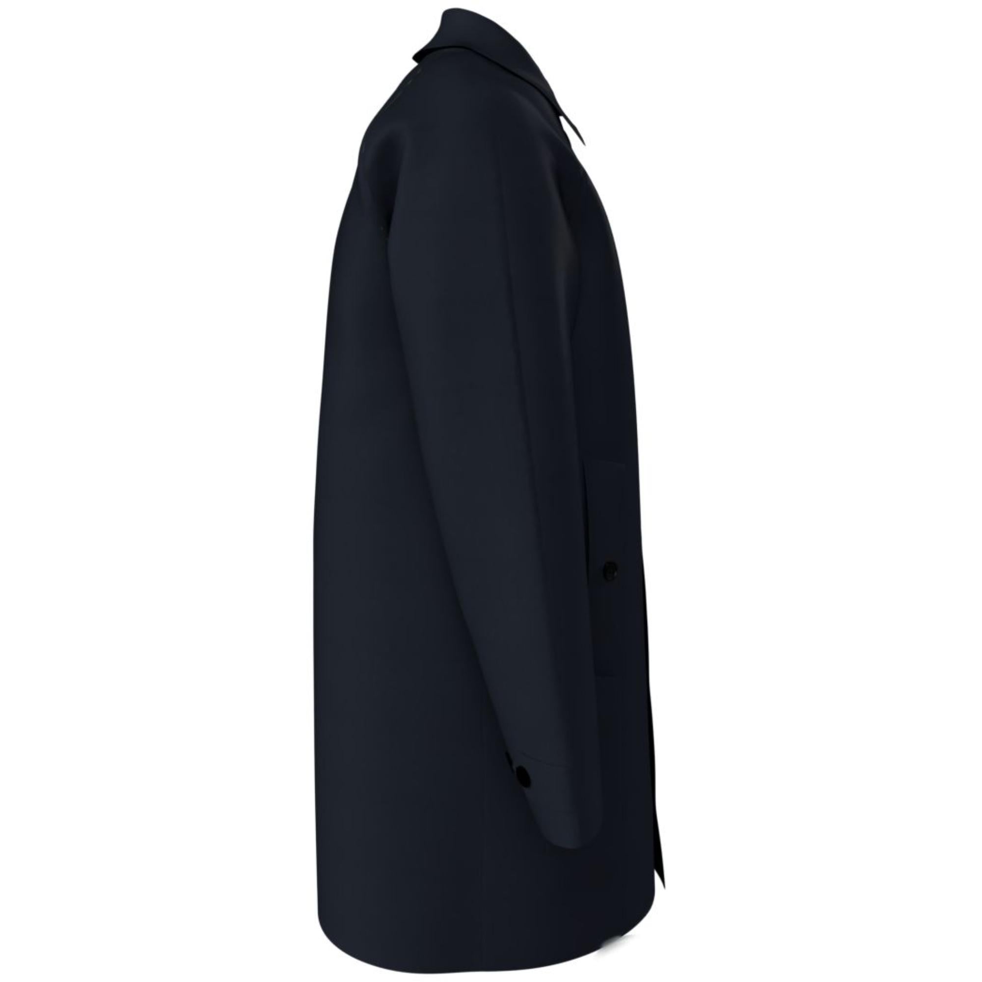 미드 렝스 캠던 헤리티지 카 코트