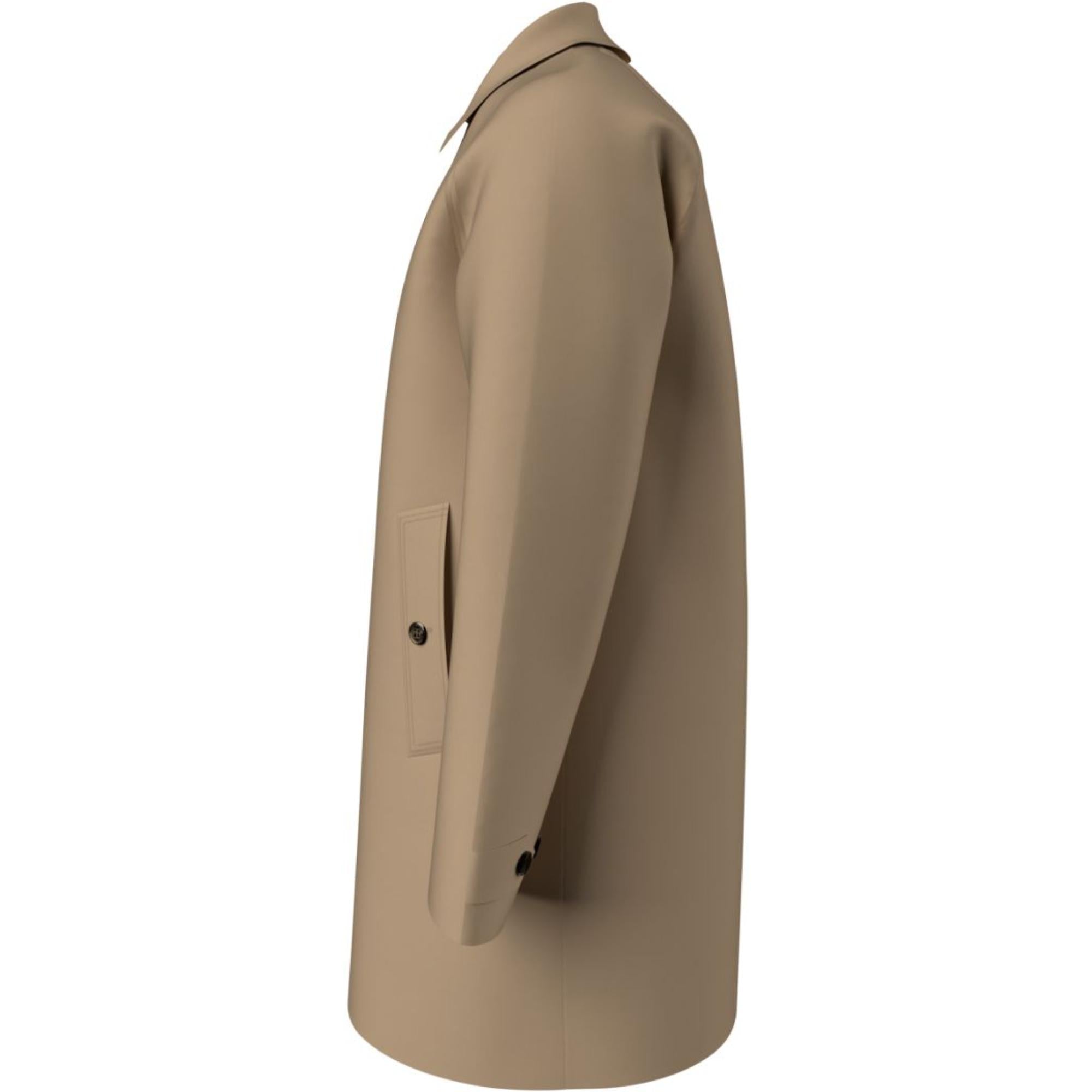 미드 렝스 캠던 헤리티지 카 코트