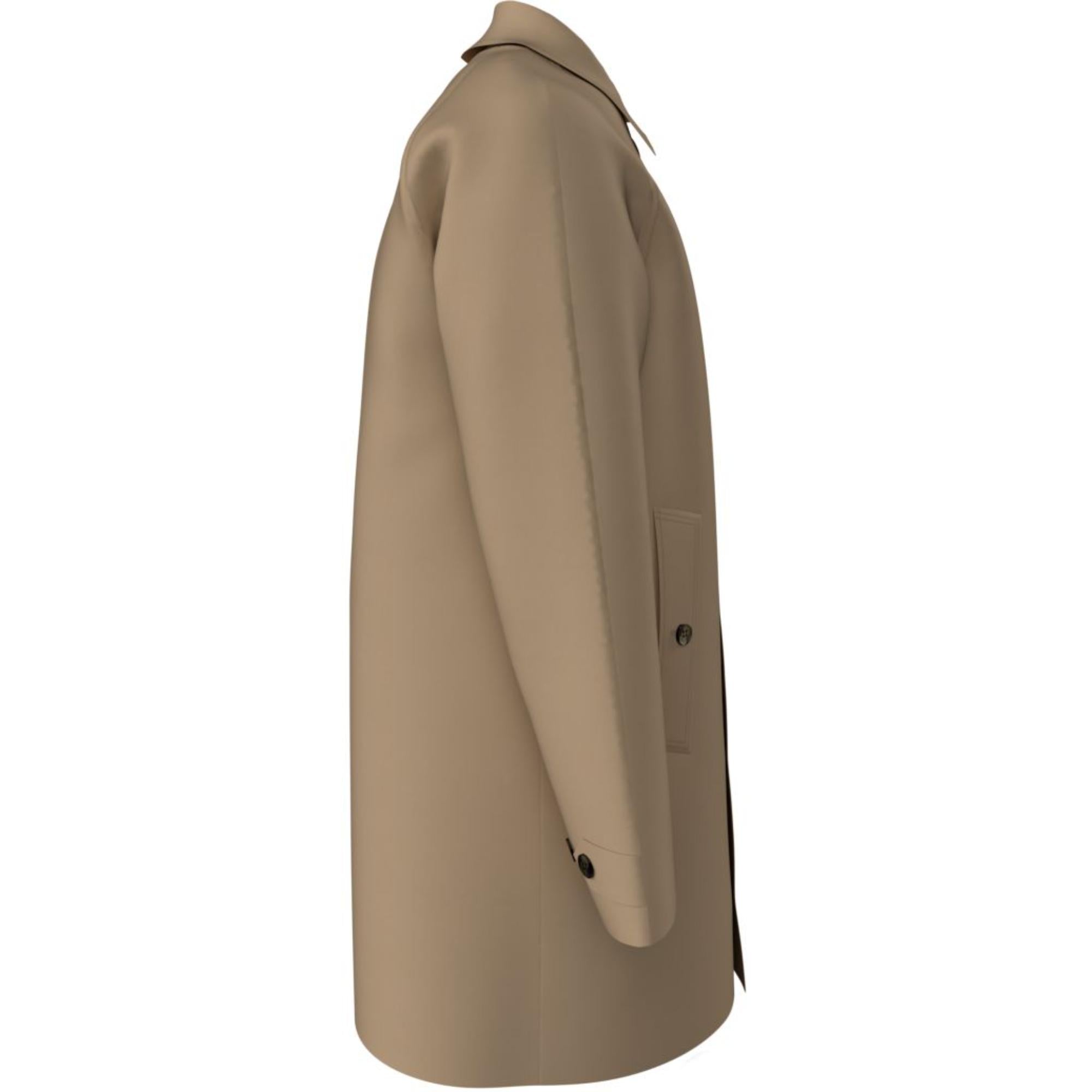 미드 렝스 캠던 헤리티지 카 코트