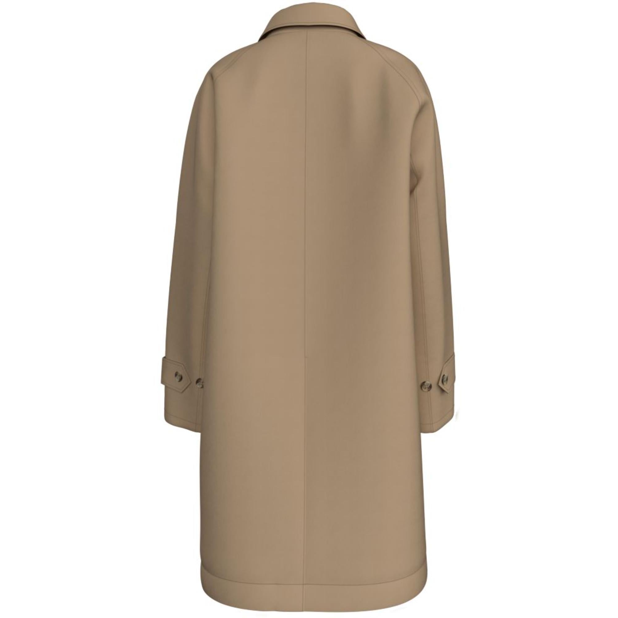 미드 렝스 캠던 헤리티지 카 코트