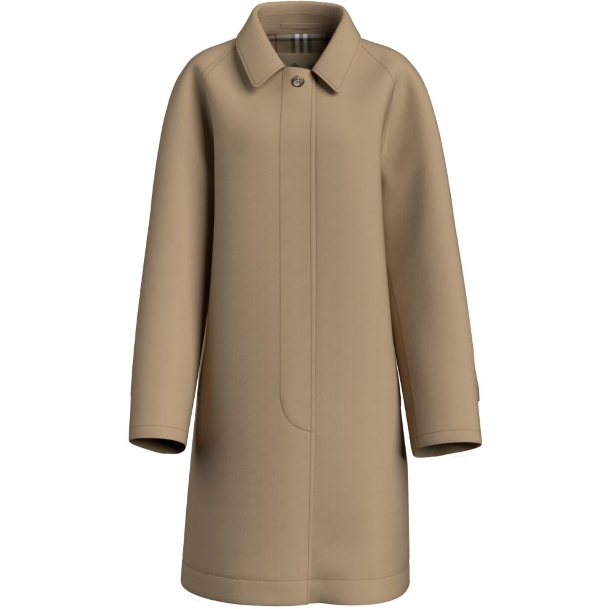 미드 렝스 캠던 헤리티지 카 코트