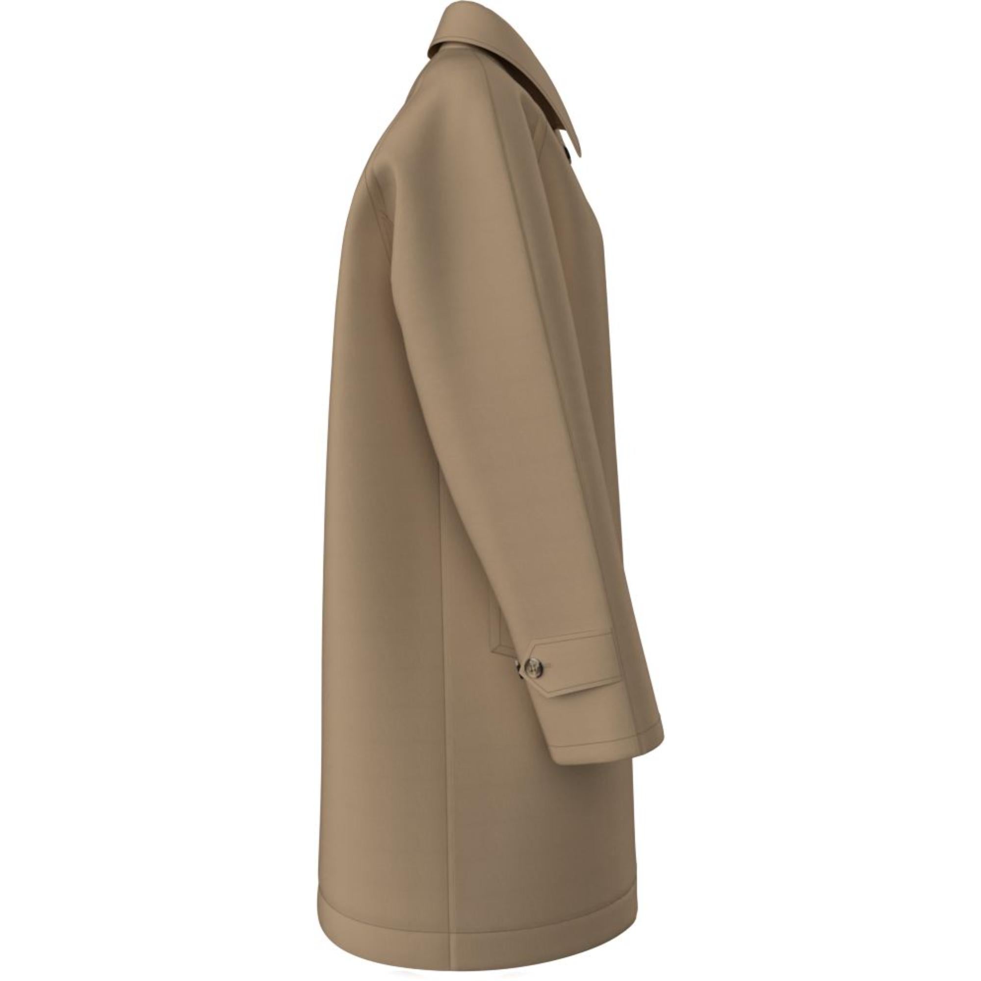 미드 렝스 캠던 헤리티지 카 코트