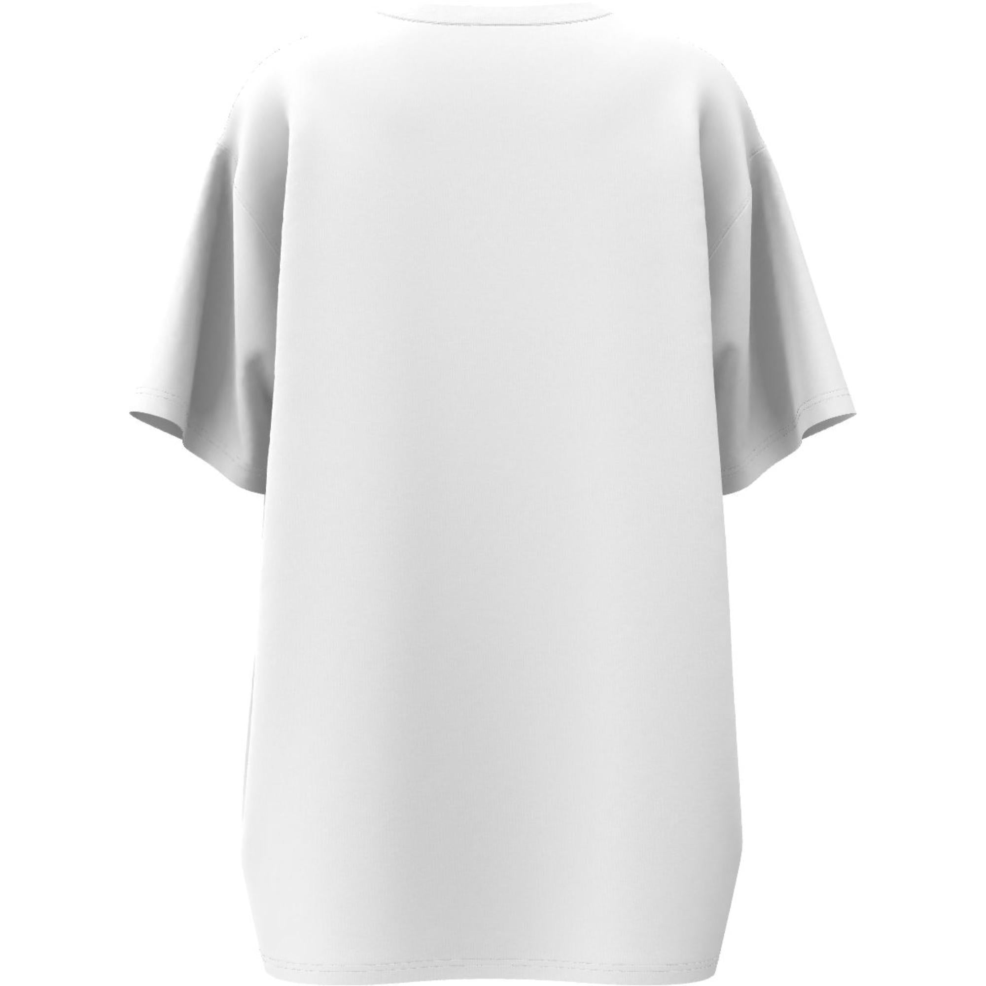 오크 리프 크레스트 코튼 오버사이즈 티셔츠