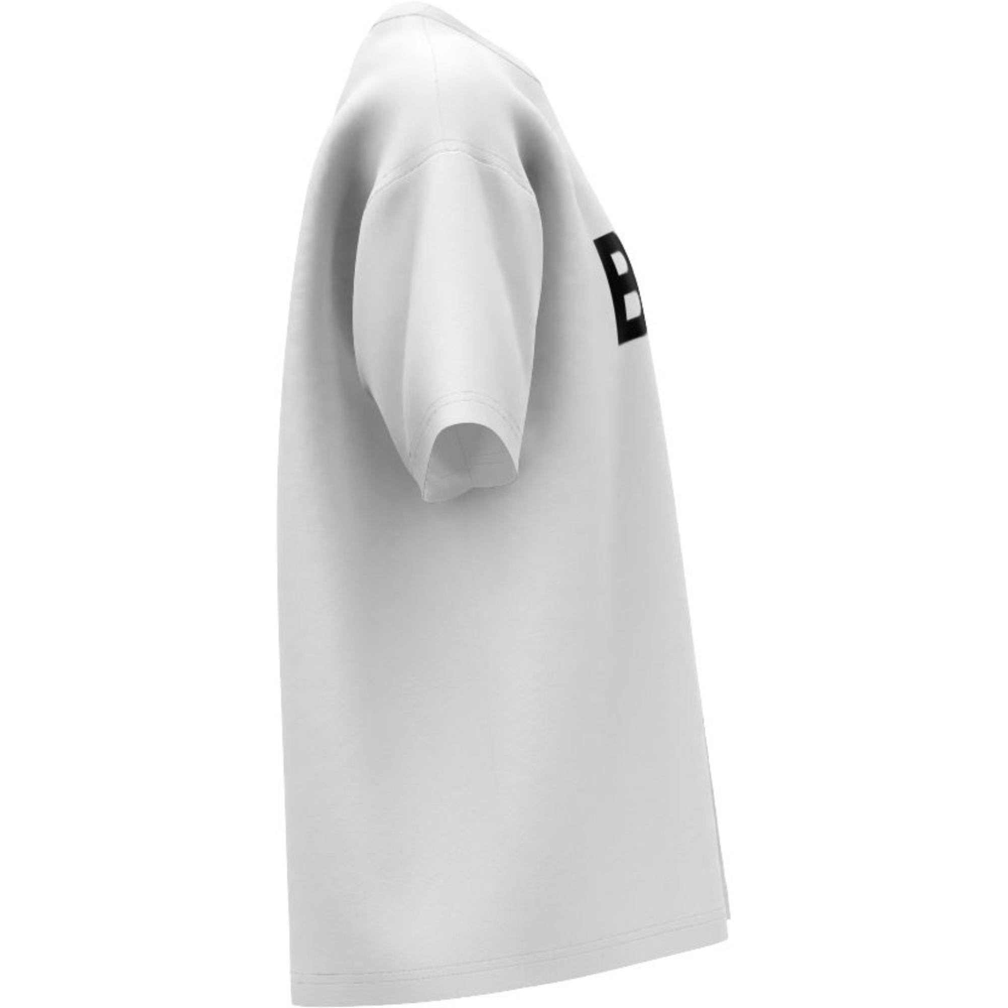 호스페리 프린트 코튼 오버사이즈 티셔츠