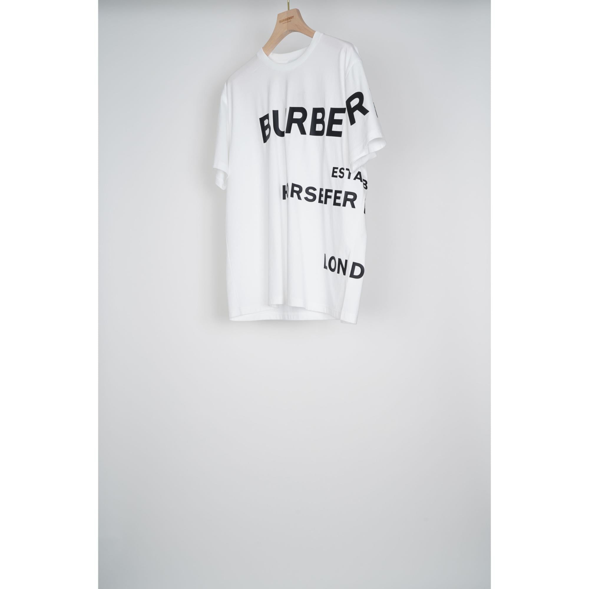 호스페리 프린트 코튼 오버사이즈 티셔츠