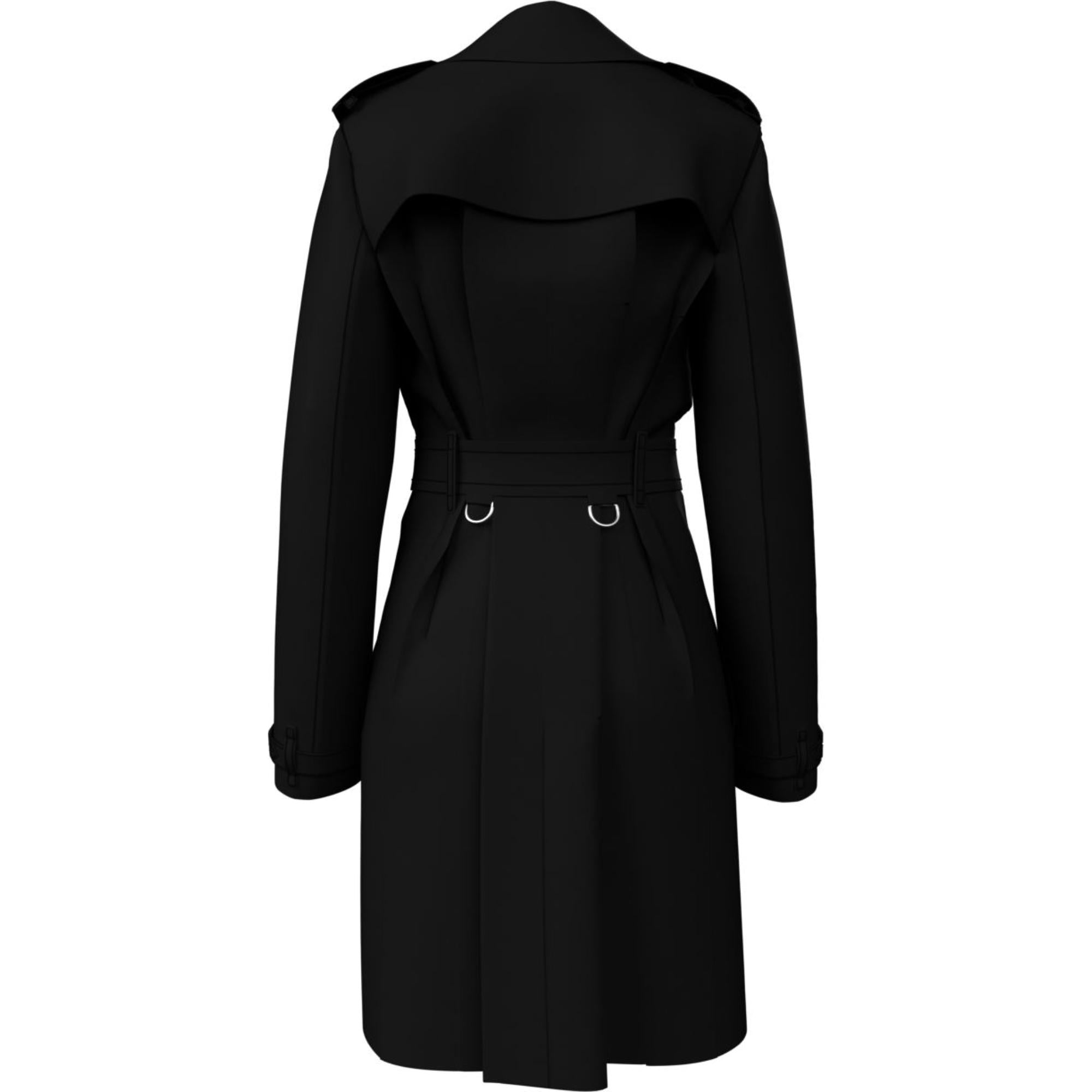 미드 렝스 첼시 헤리티지 트렌치코트