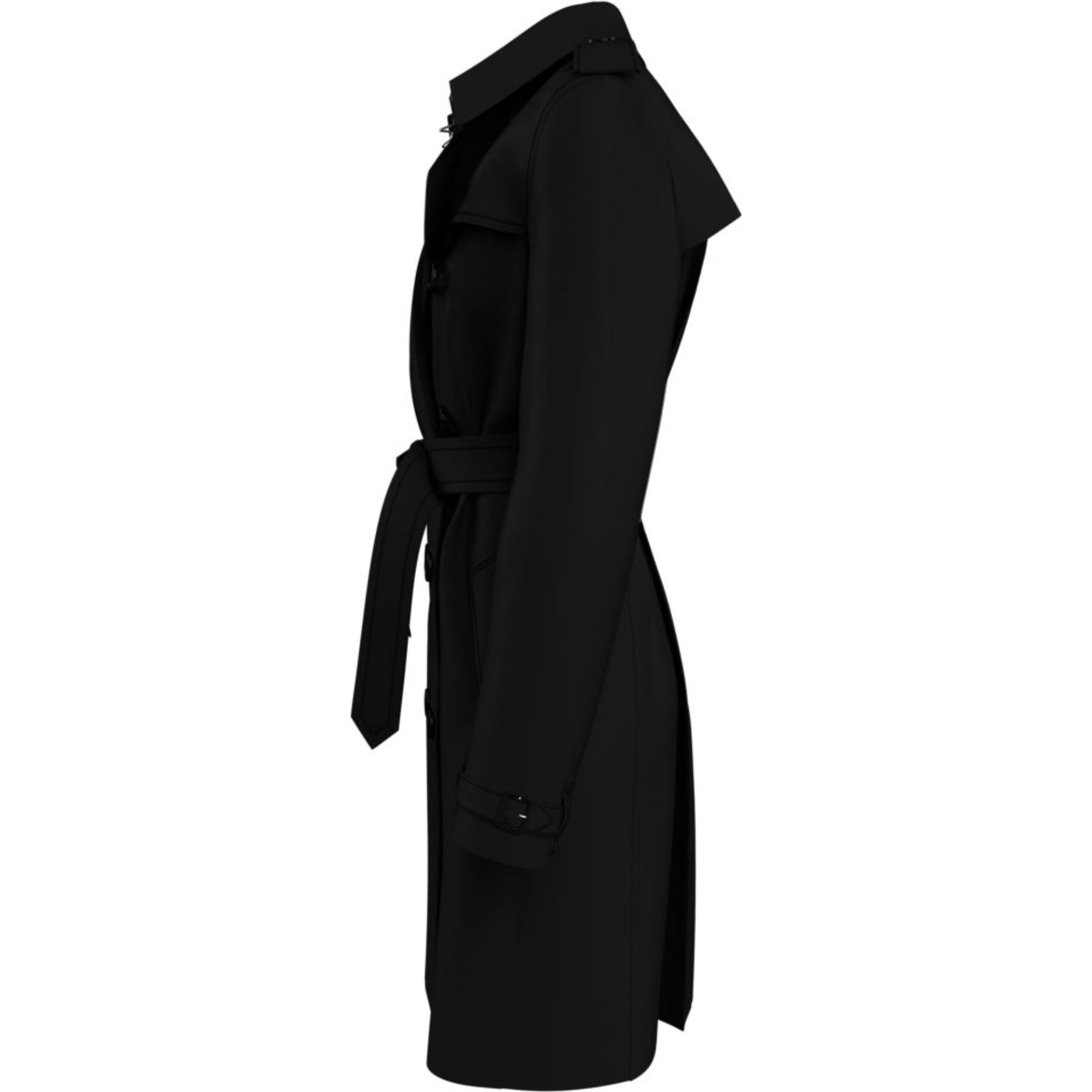 미드 렝스 첼시 헤리티지 트렌치코트