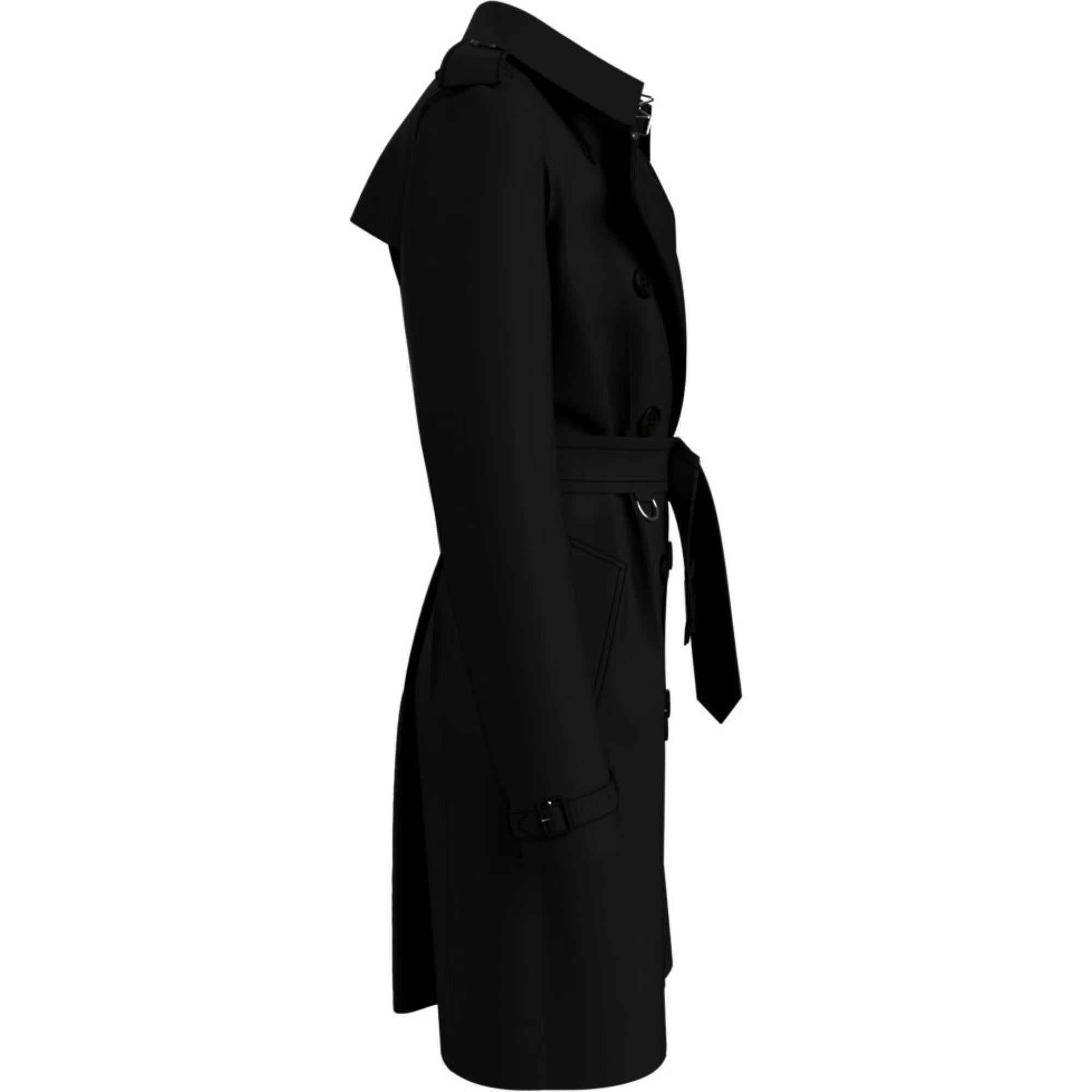 미드 렝스 첼시 헤리티지 트렌치코트