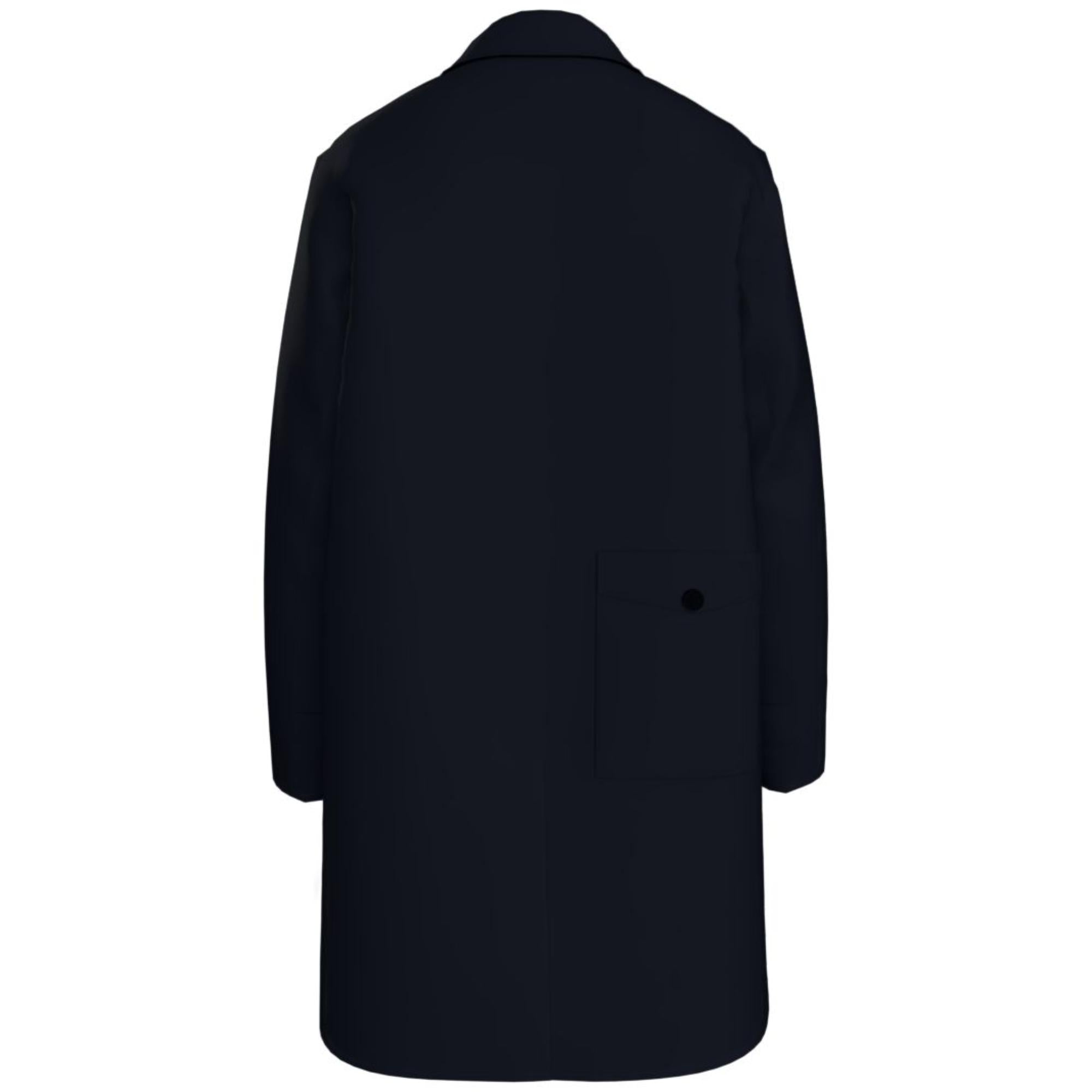 미드 렝스 라이트 개버딘 카 코트