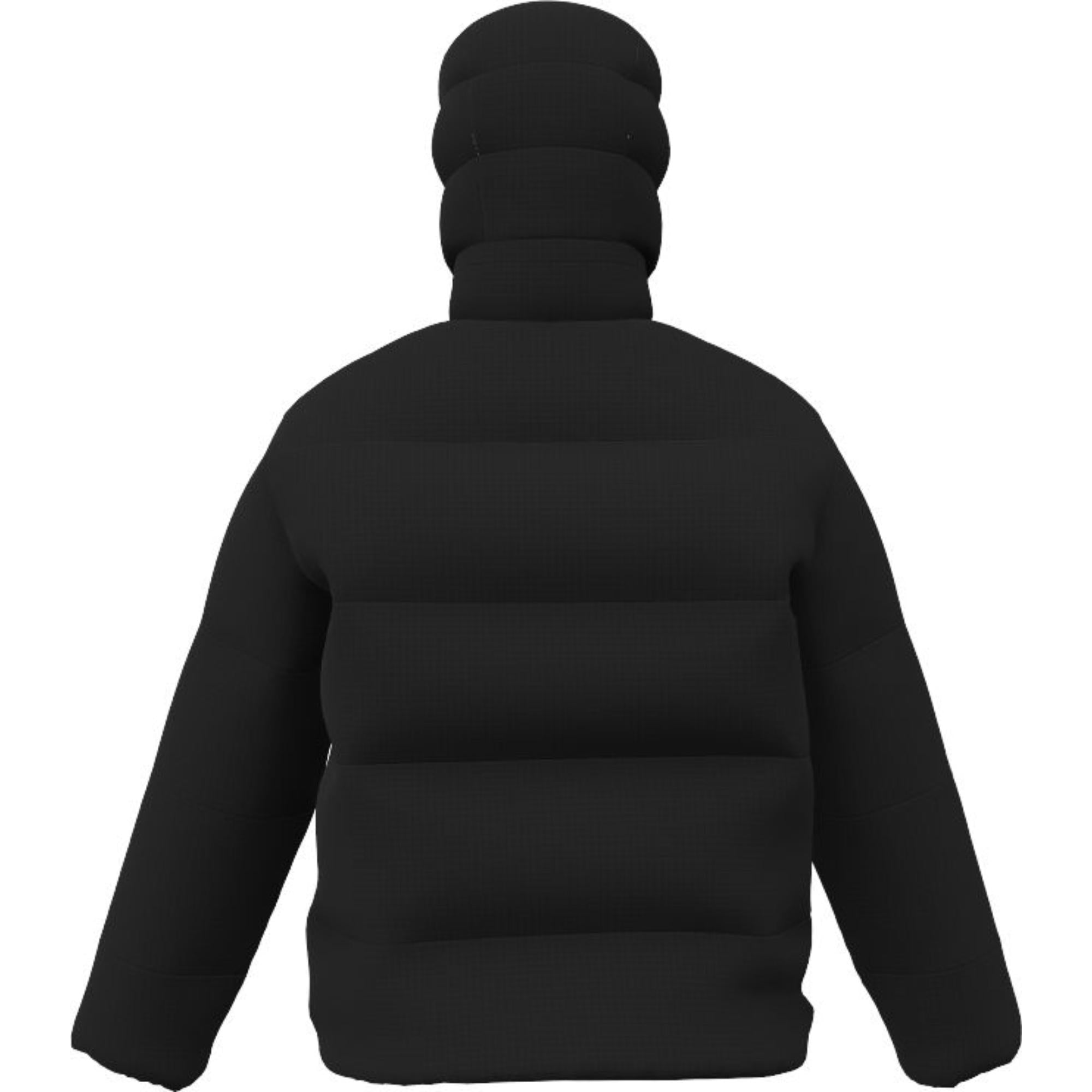 팩어웨이 후드 체크 나일론 리버시블 퍼퍼 재킷