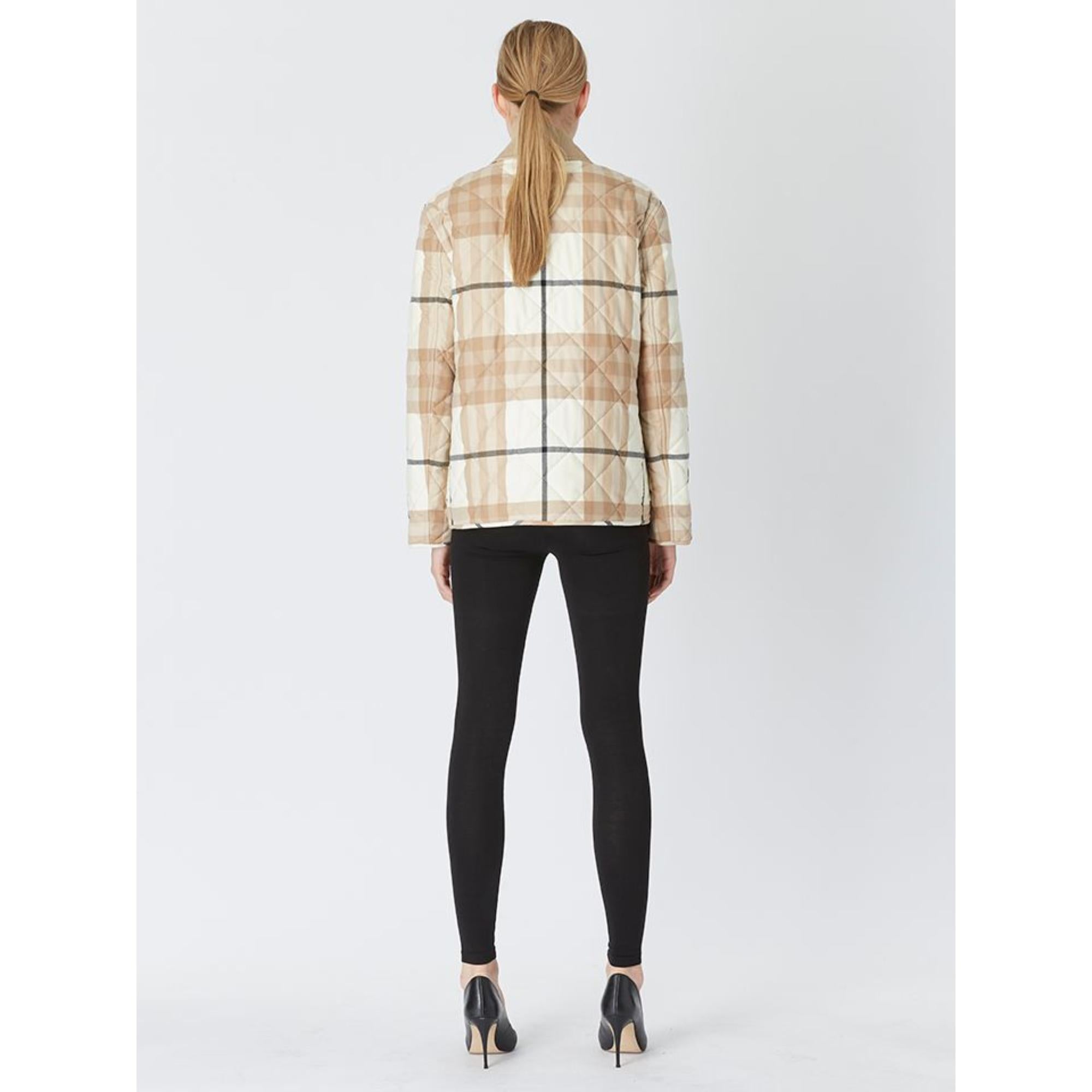 코듀로이 칼라 다이아몬드 퀼팅 울 반 재킷